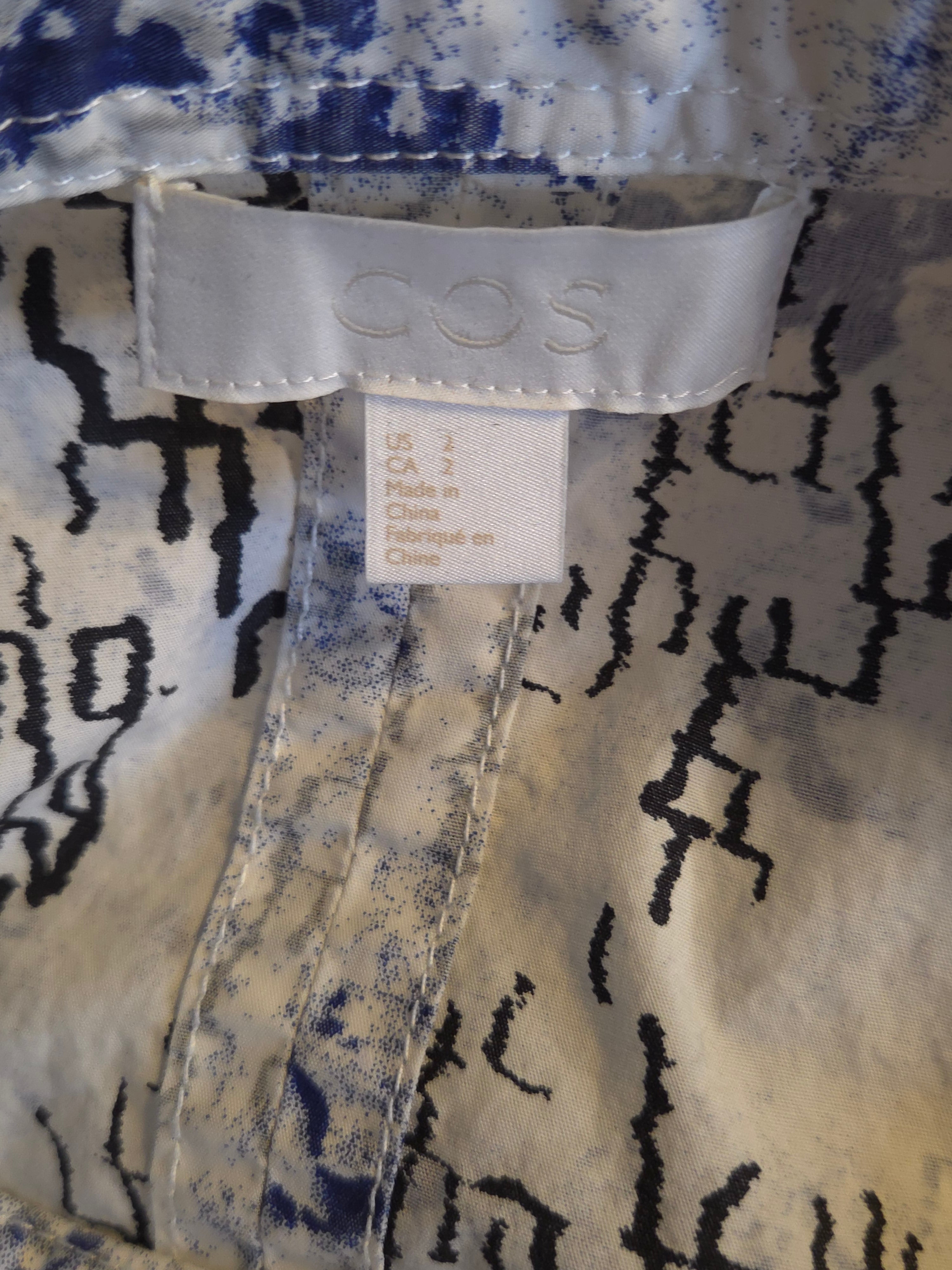 COS DRESS WOMEN'S SIZE 2