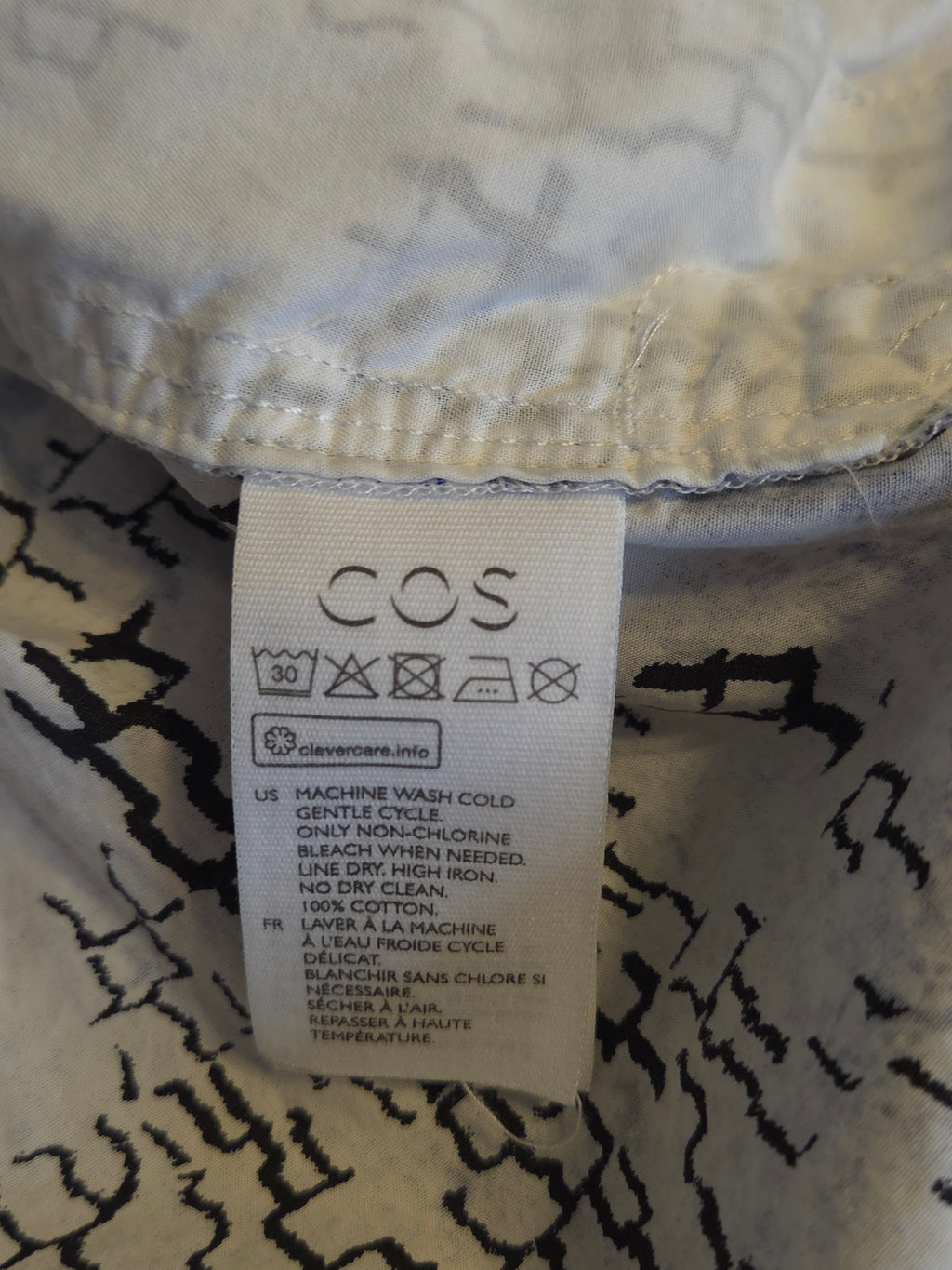 COS DRESS WOMEN'S SIZE 2