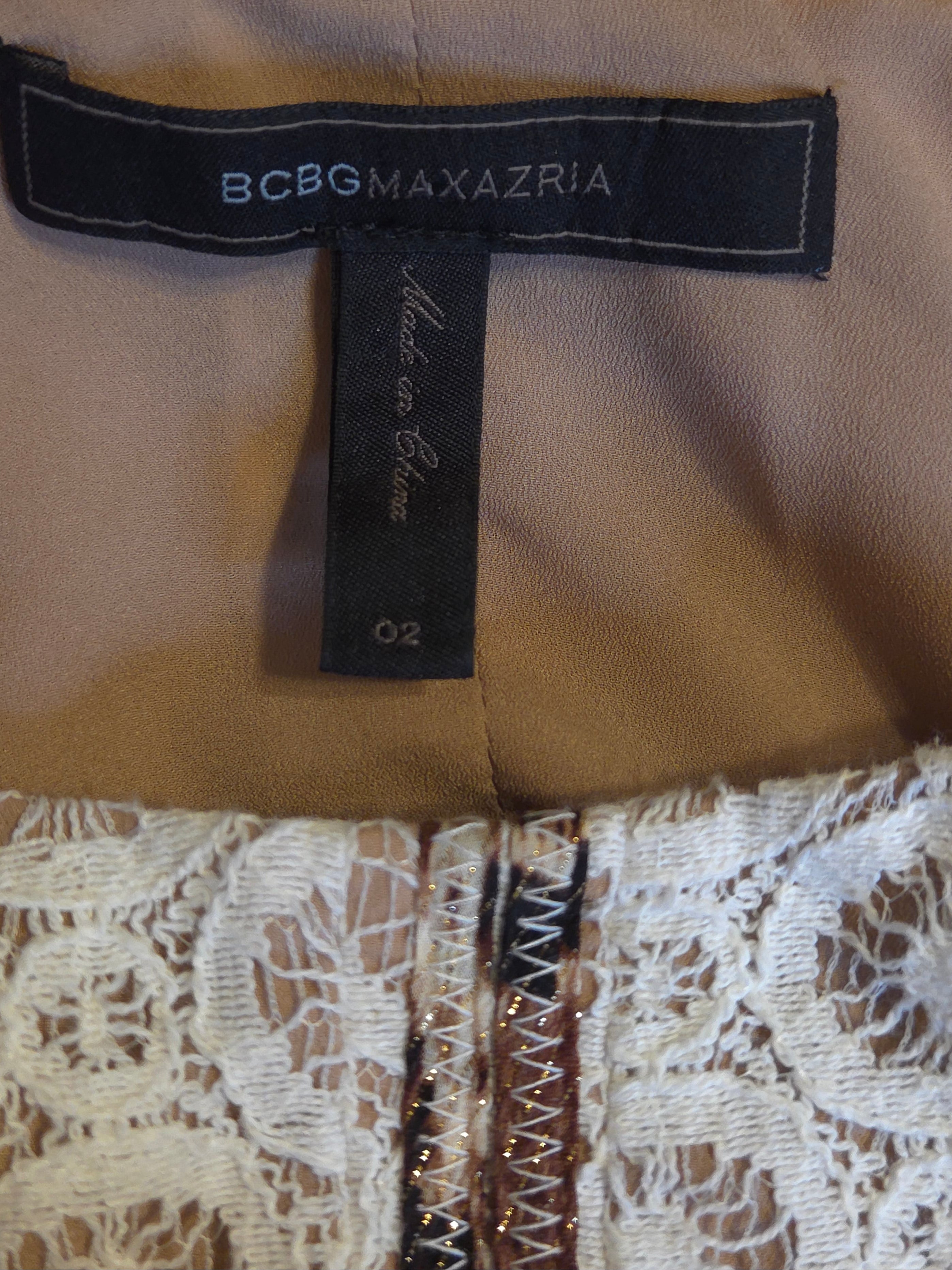 BCBG MAXAZRIA WOMEN'S DRESS SIZE 2