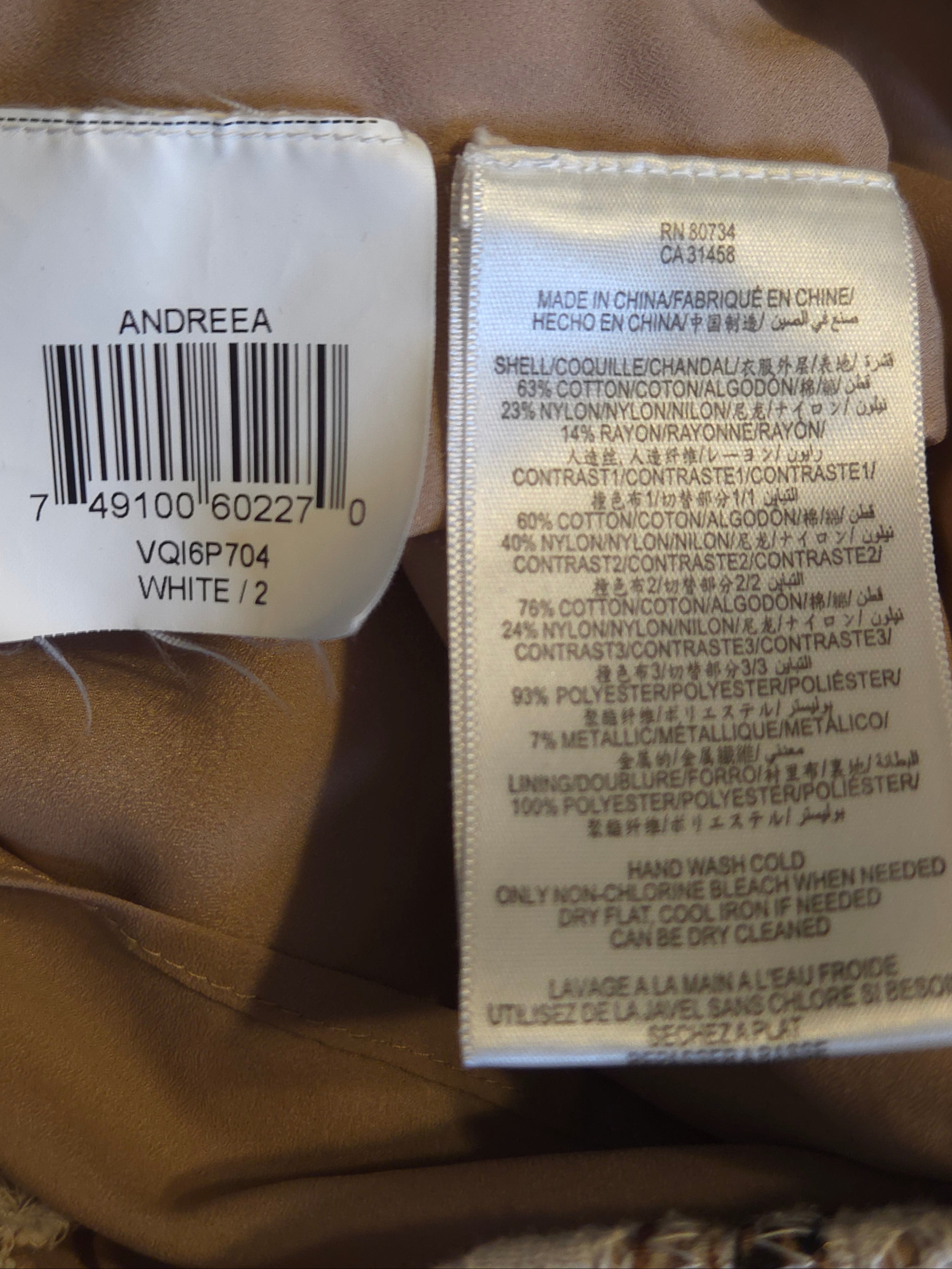 BCBG MAXAZRIA WOMEN'S DRESS SIZE 2