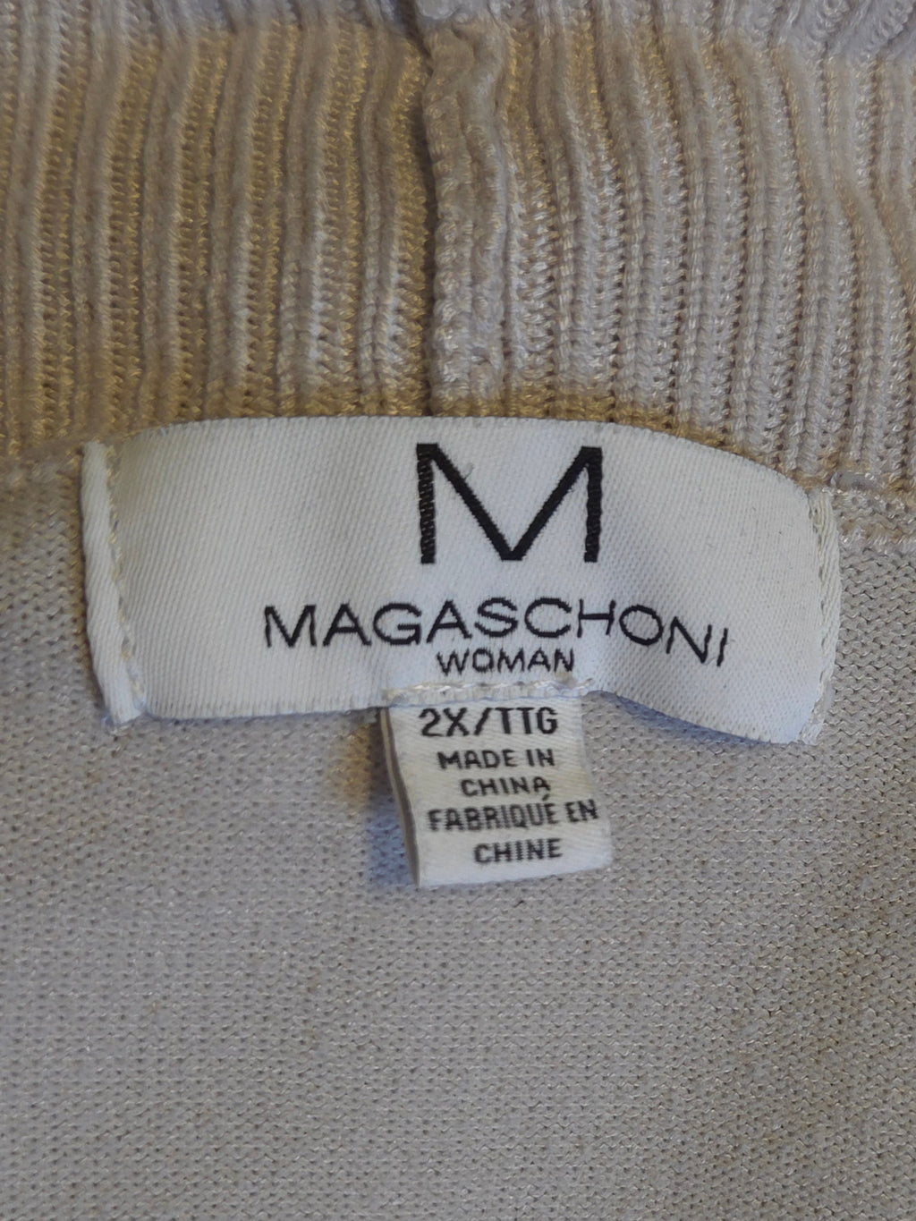 MAGASCHONI WOMEN'S CARDIGAN 2X
