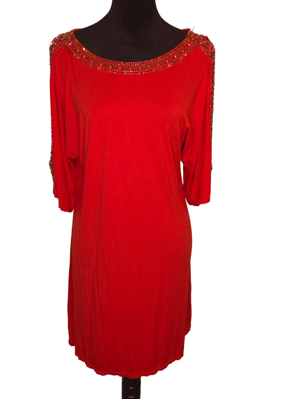BOSTON PROPER DRESS SIZE MEDIUM