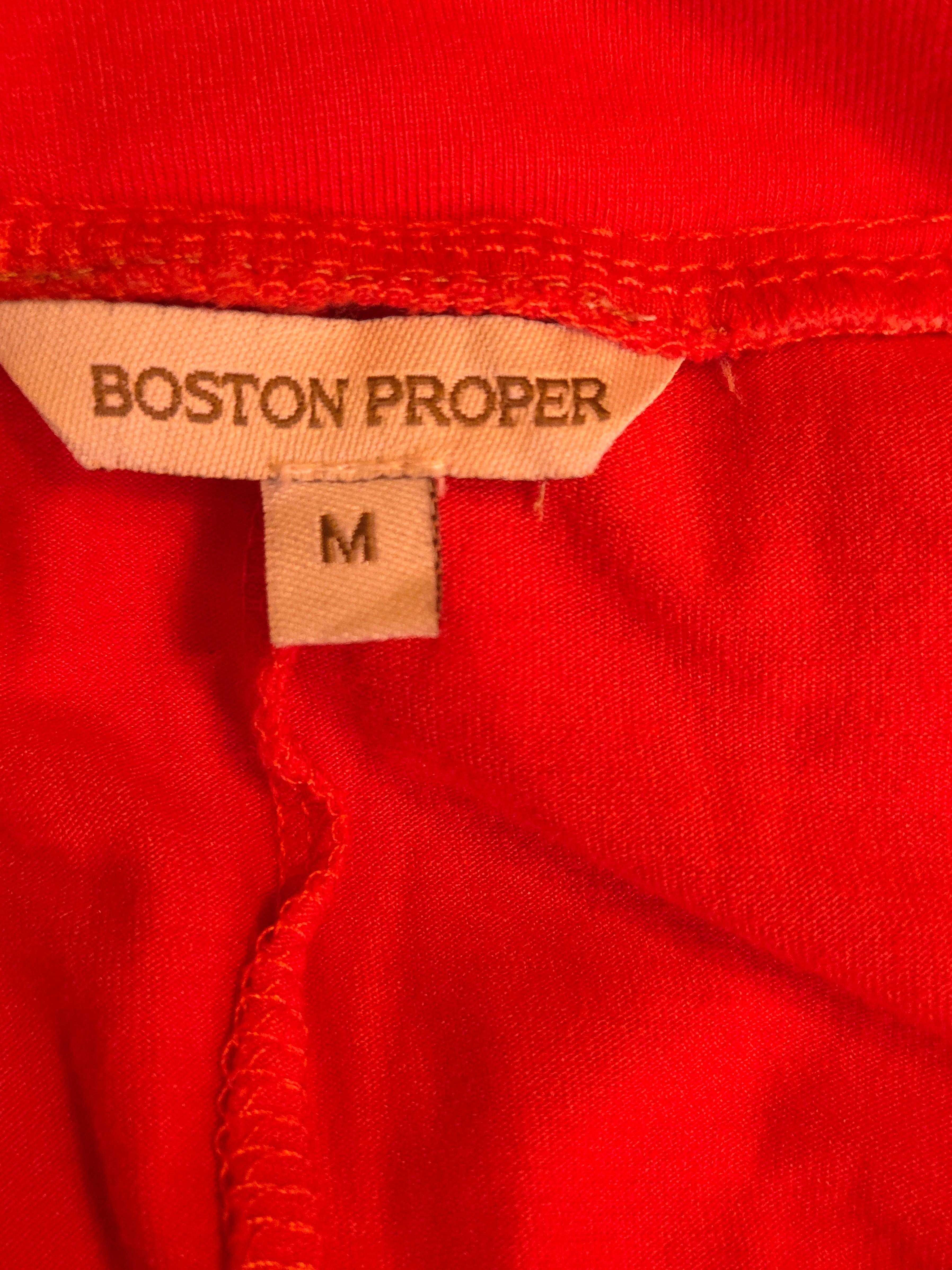 BOSTON PROPER DRESS SIZE MEDIUM