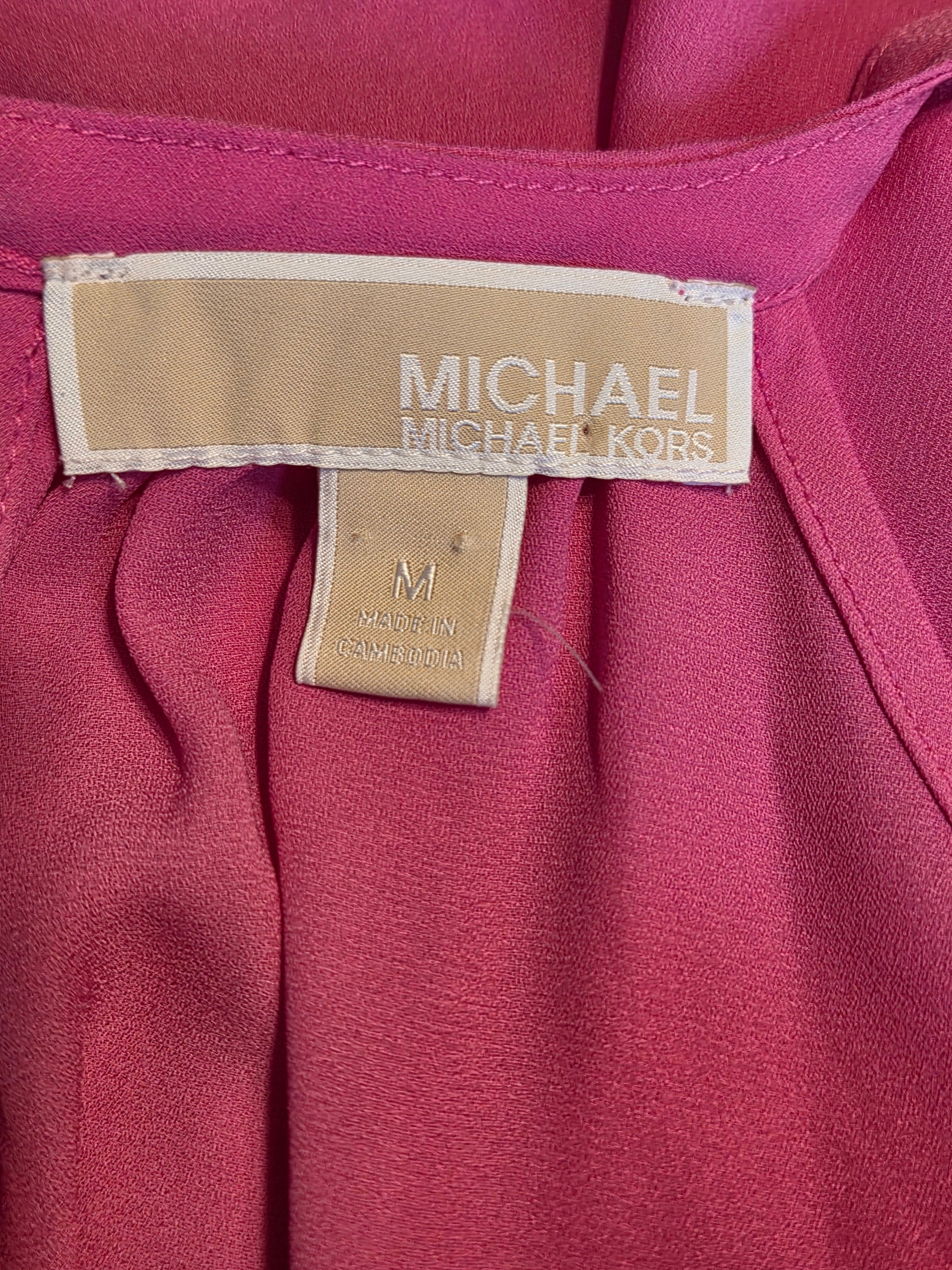 MICHAEL MICHAEL KORS TOP SIZE MEDIUM