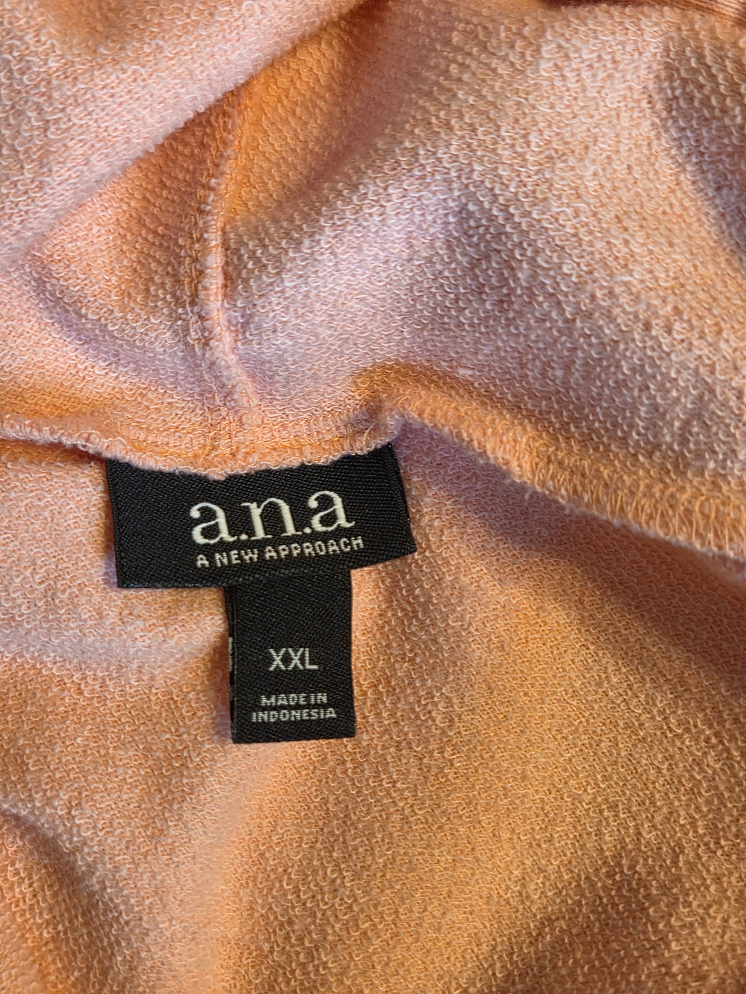 A.N.A HOODIE SIZE XXL