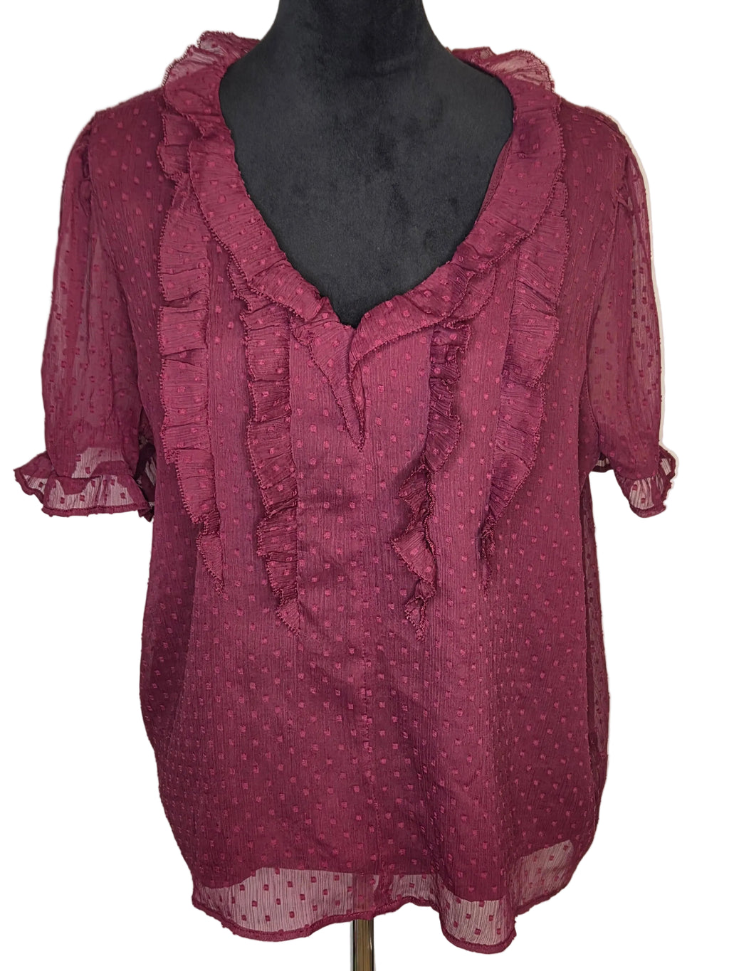 LOFT BLOUSE SIZE XL