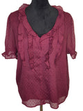 LOFT BLOUSE SIZE XL