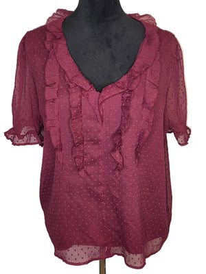 LOFT BLOUSE SIZE XL