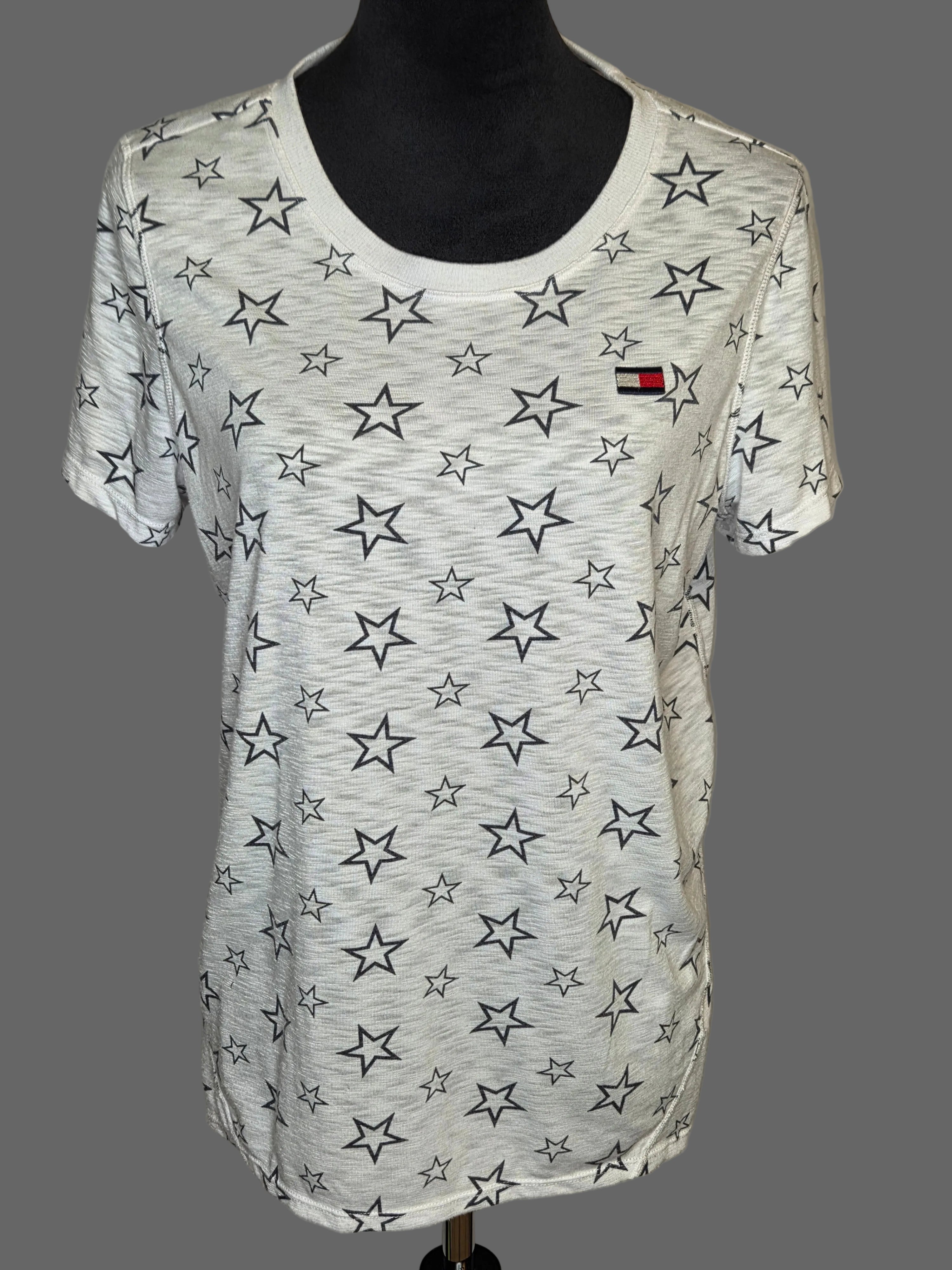 TOMMY HILFIGURE SHIRT SIZE L