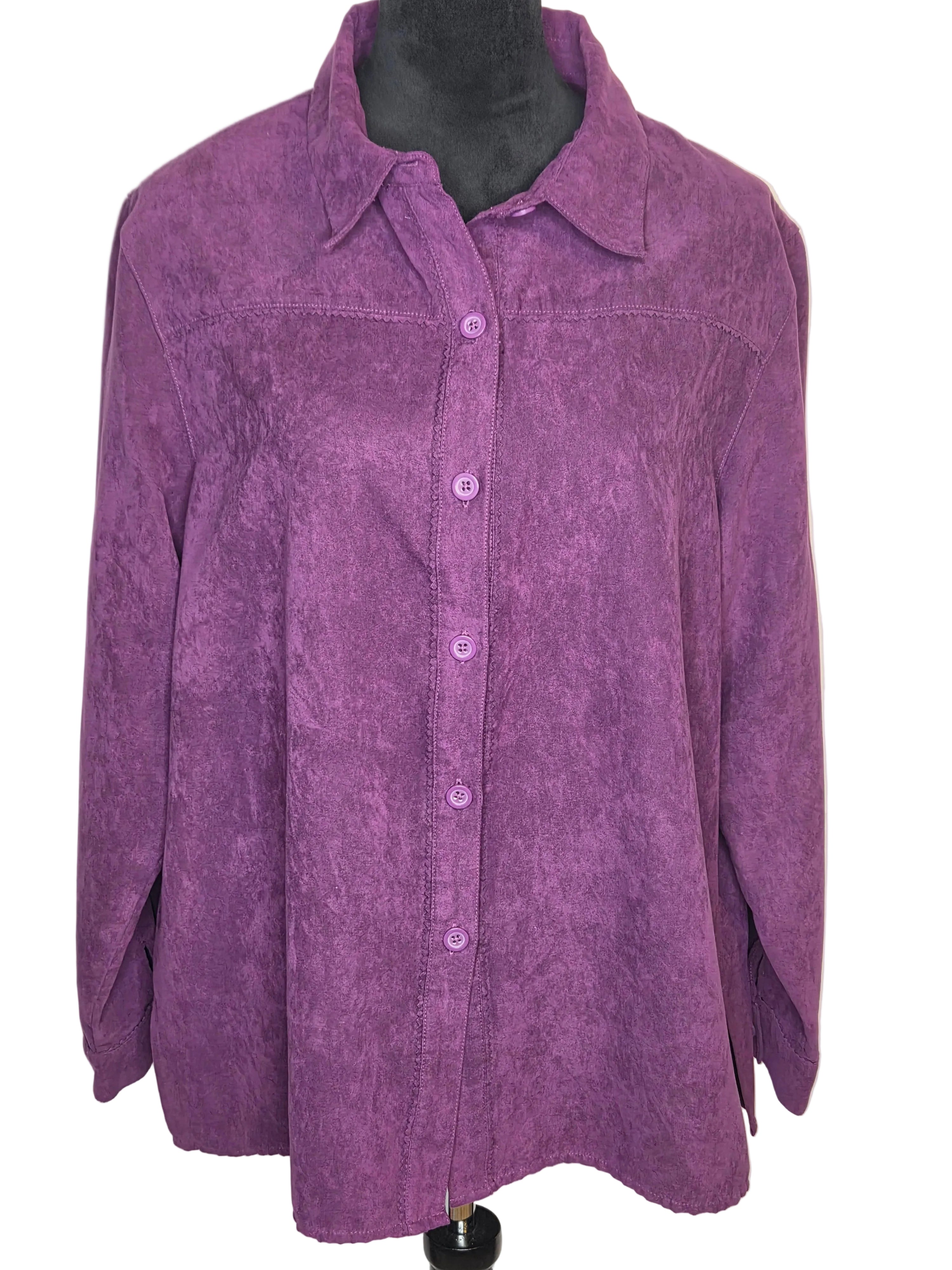 STUDIO WORKS SHIRT SIZE L