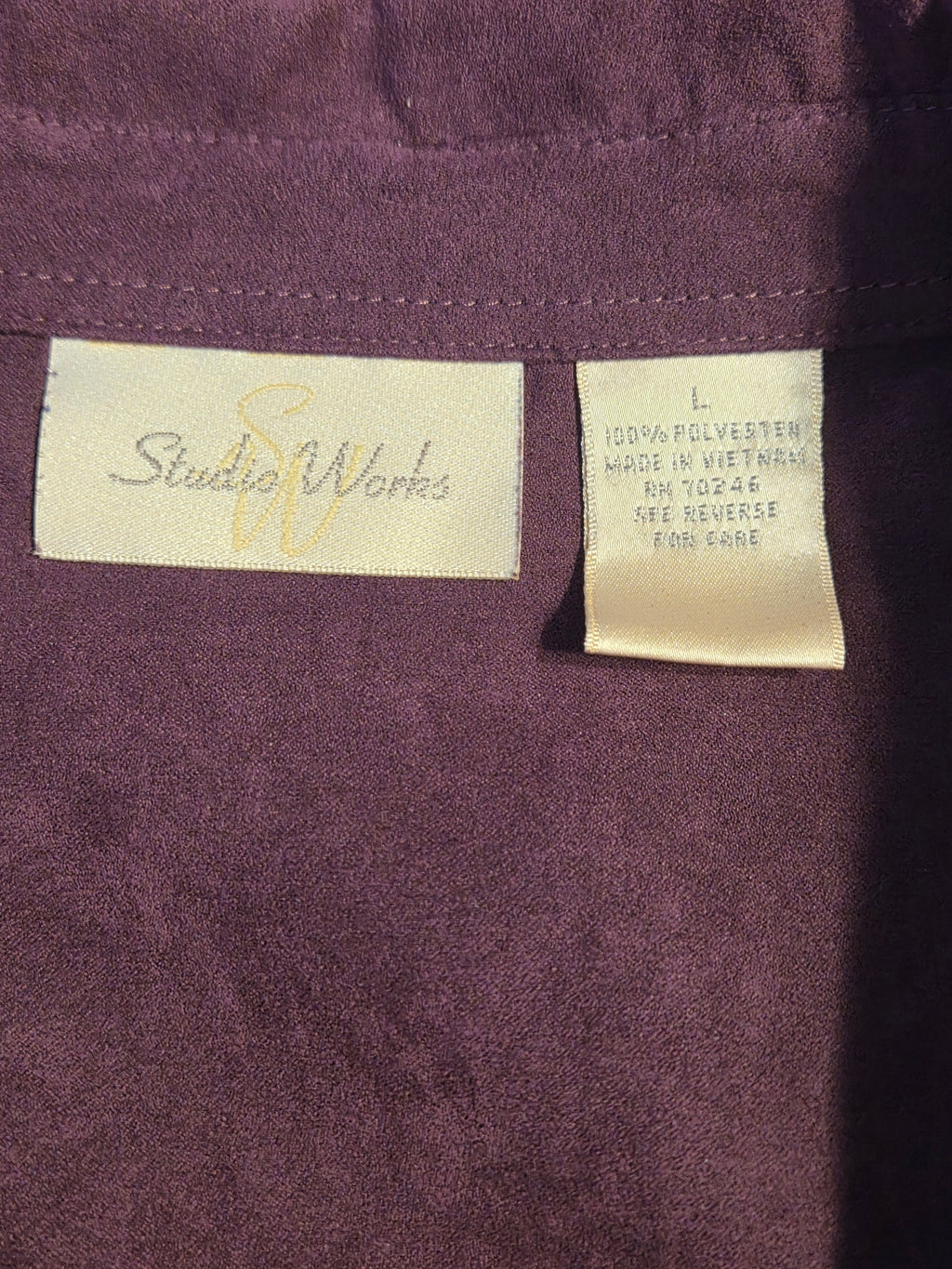 STUDIO WORKS SHIRT SIZE L