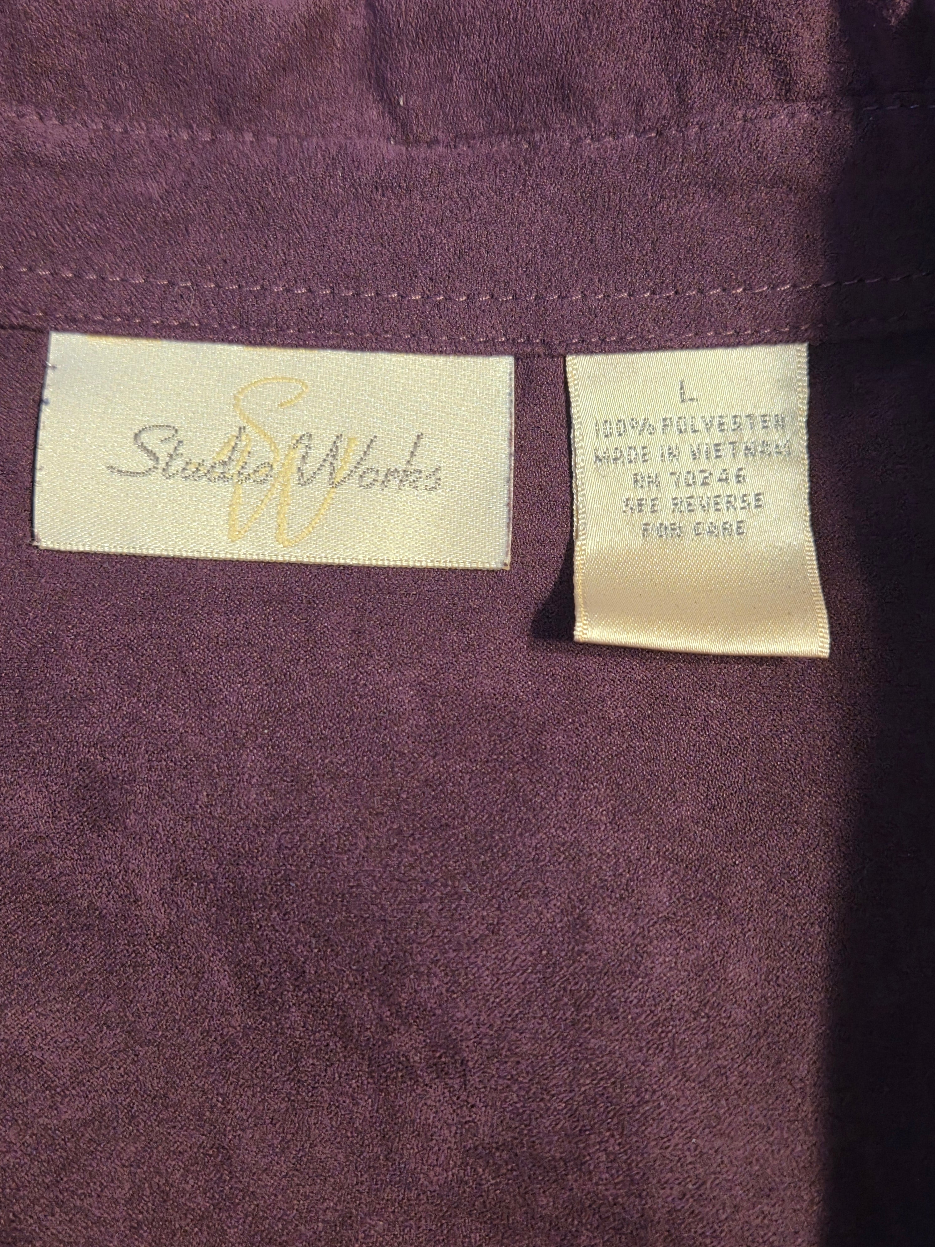 STUDIO WORKS SHIRT SIZE L