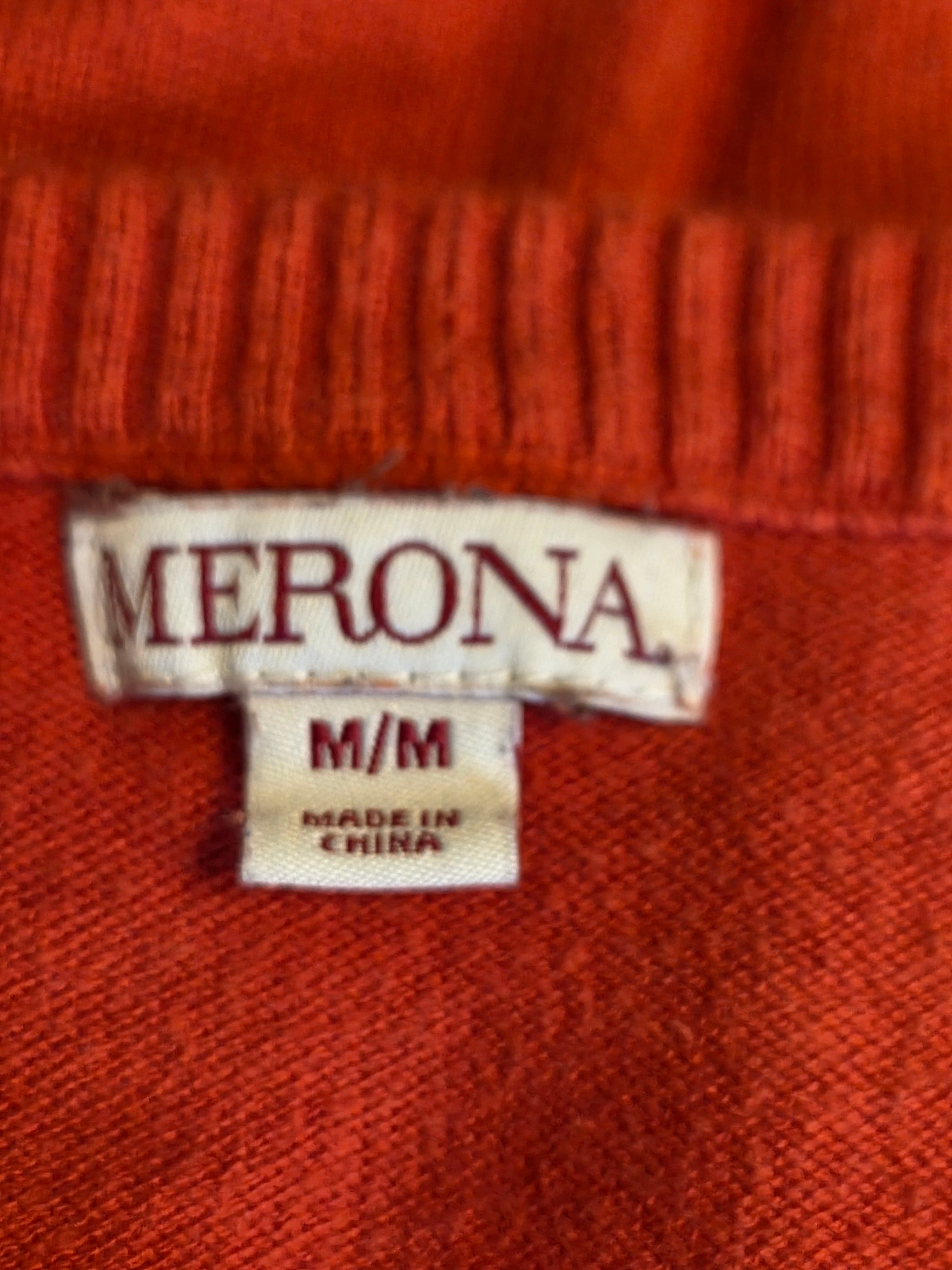 MERONA SWEATER SIZE M