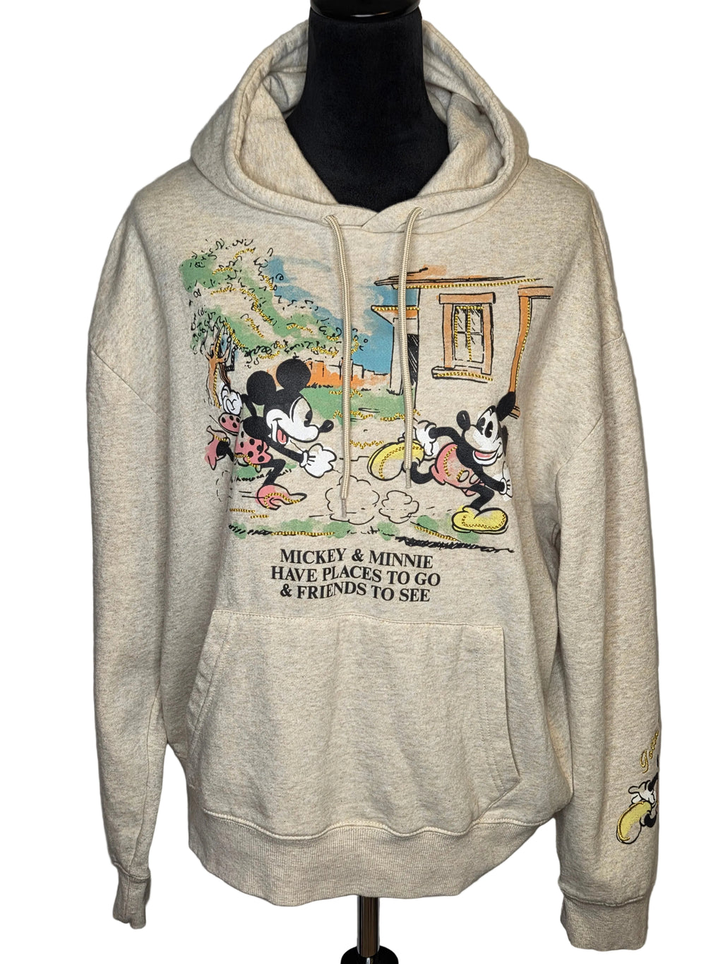 DISNEY HOODIE SIZE L