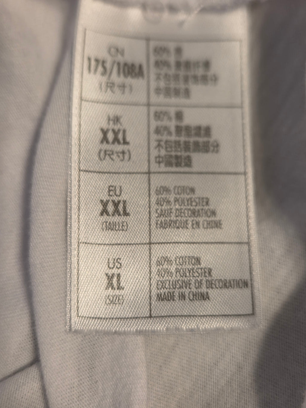 DISNEY T-SHIRT XL