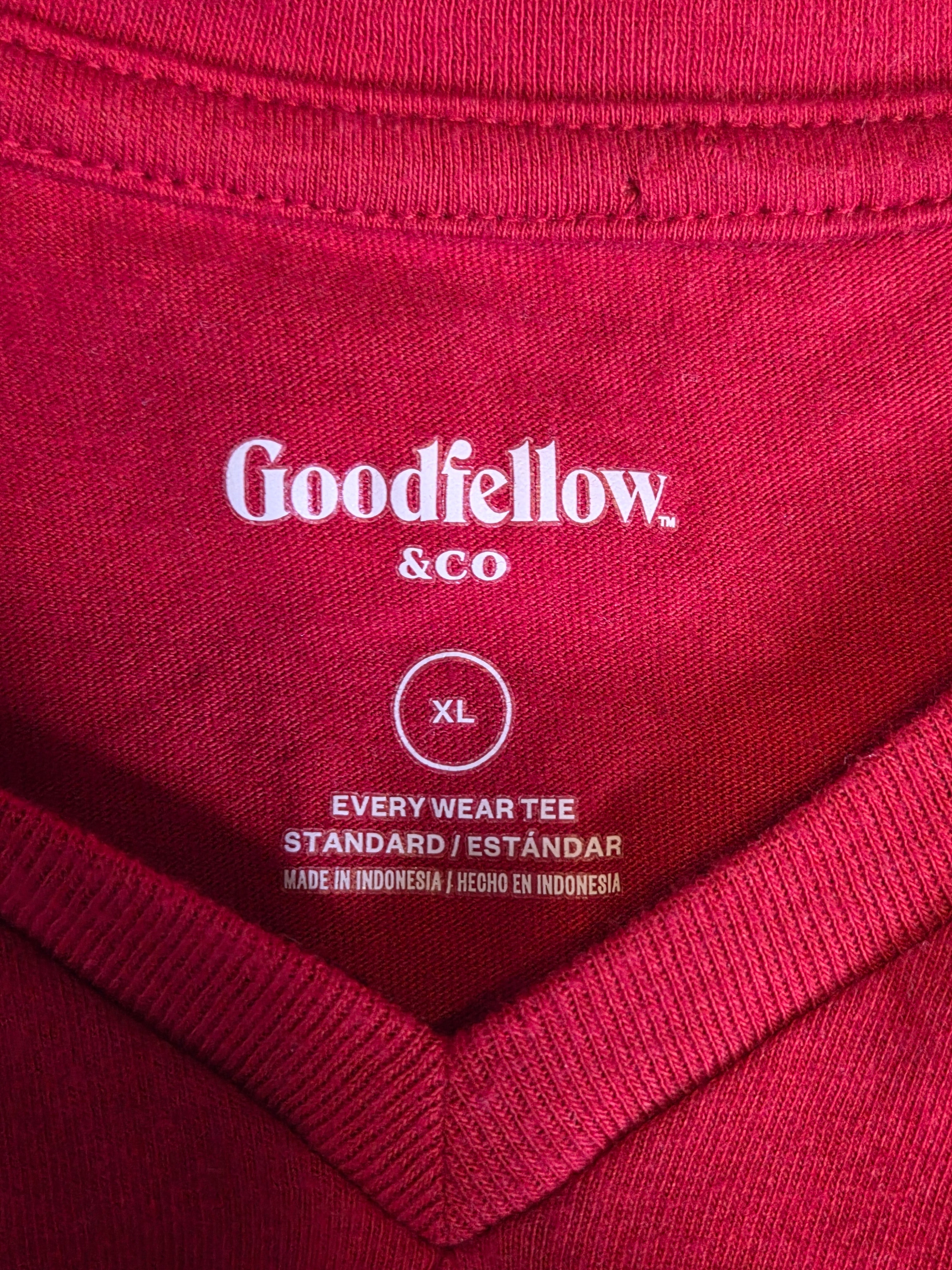 GOODFELLOW & CO  T-SHIRT SIZE XL