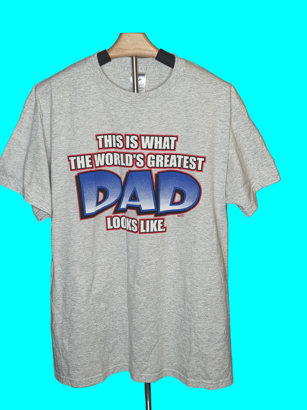 JERZEES DAD T-SHIRT SIZE L