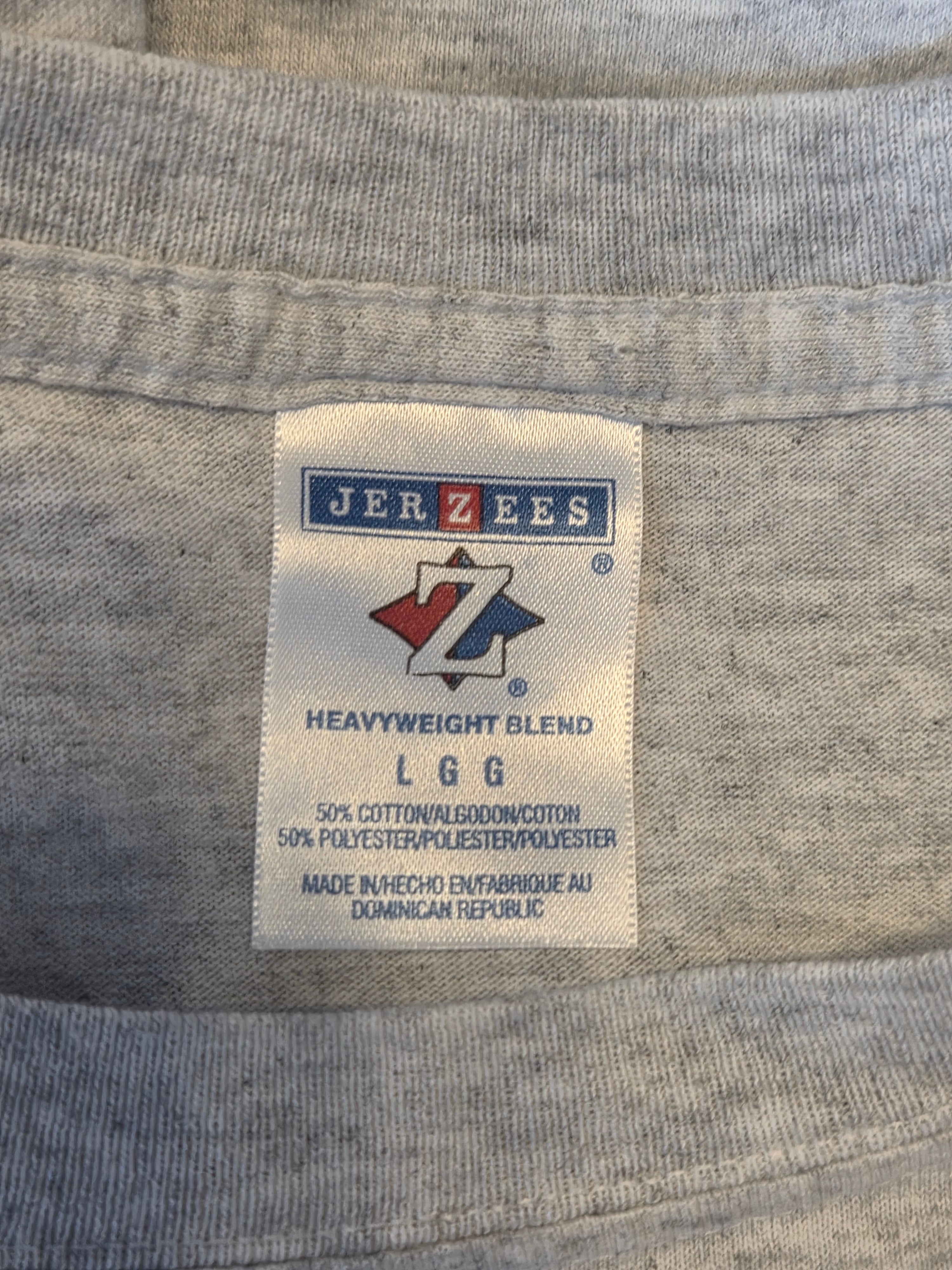 JERZEES DAD T-SHIRT SIZE L