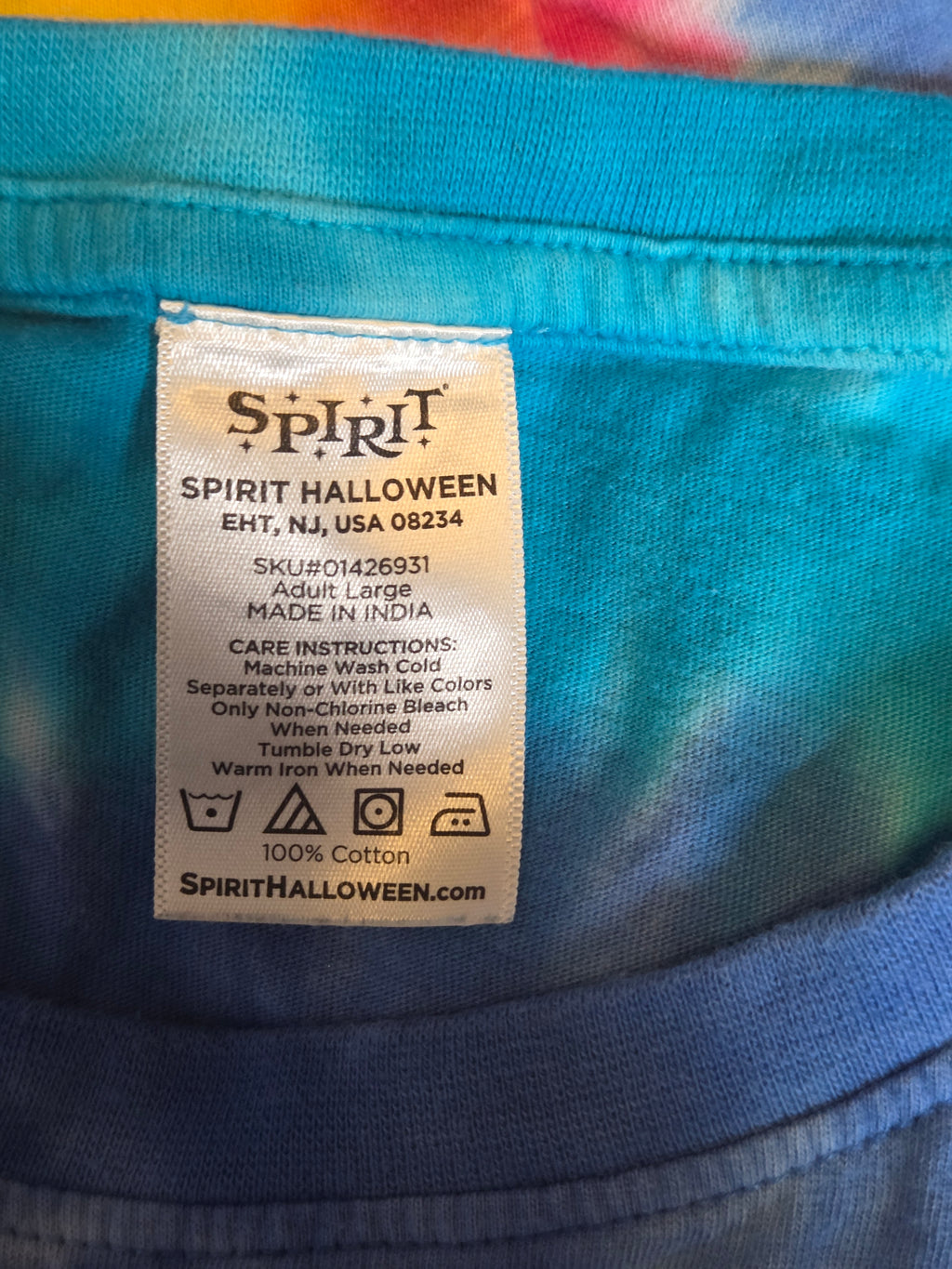 SPIRIT HALLOWEEN SIZE L