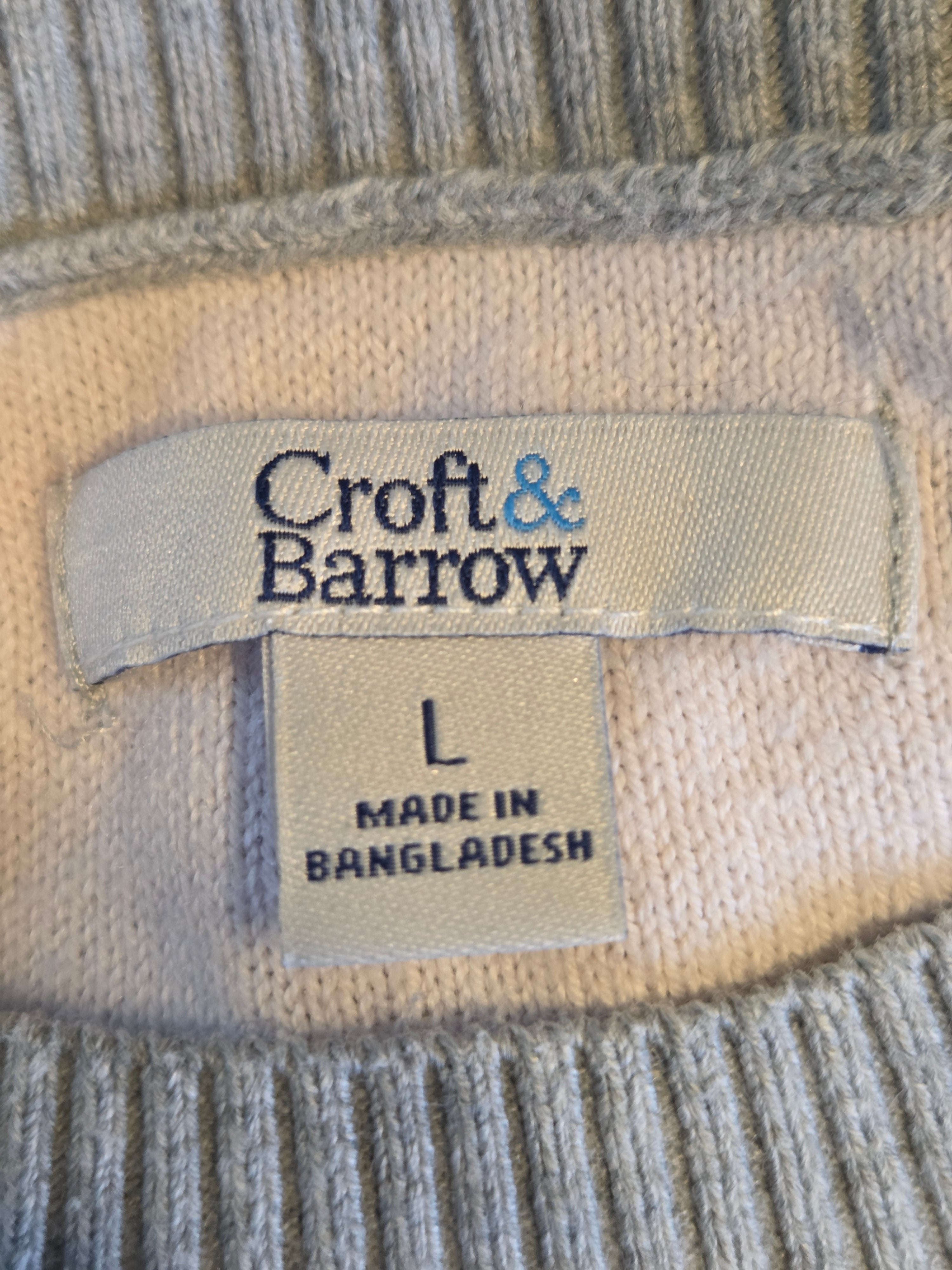 CROFT & BARROW SIZE L