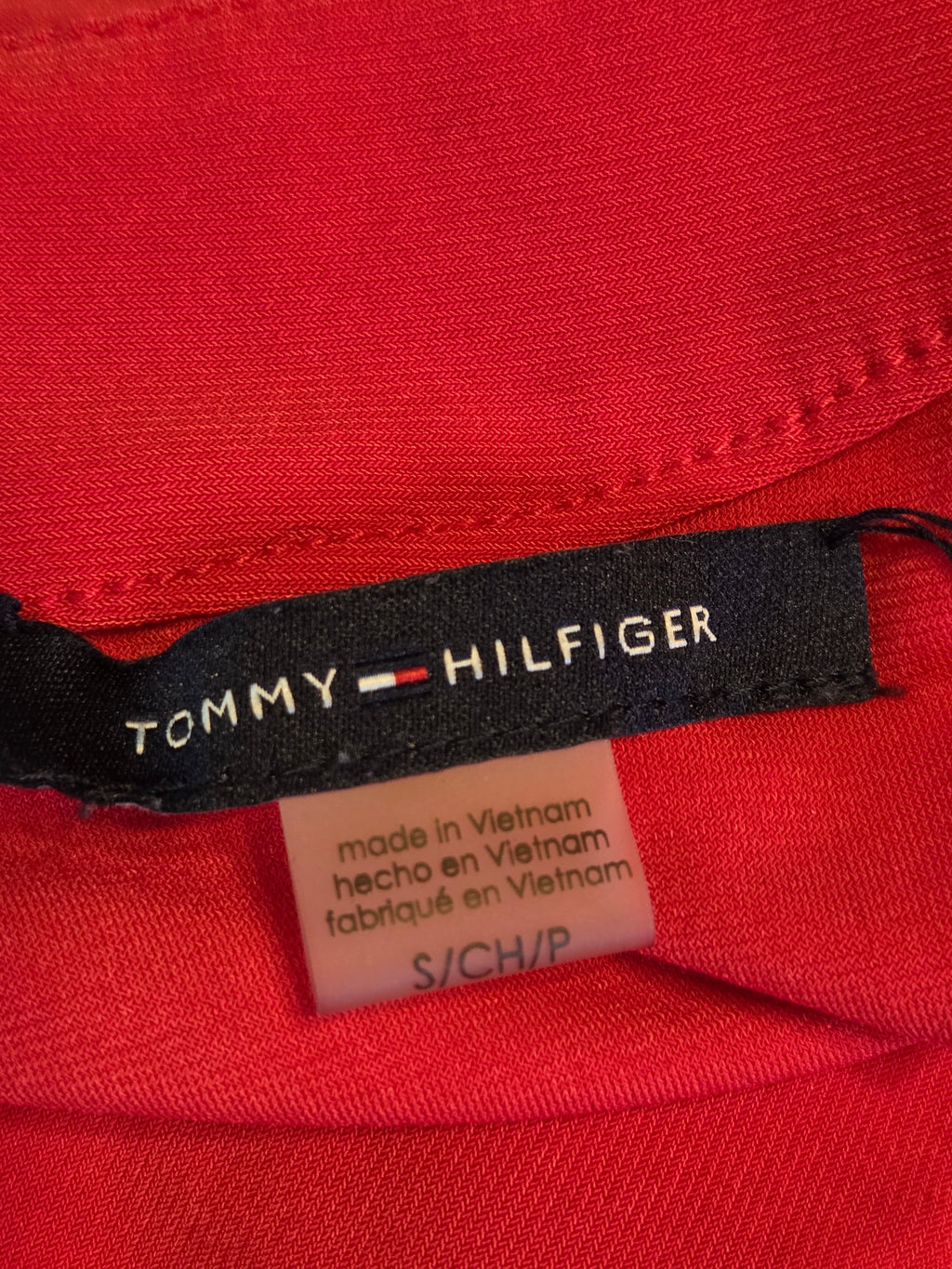 TOMMY HILFIGURE SIZE S