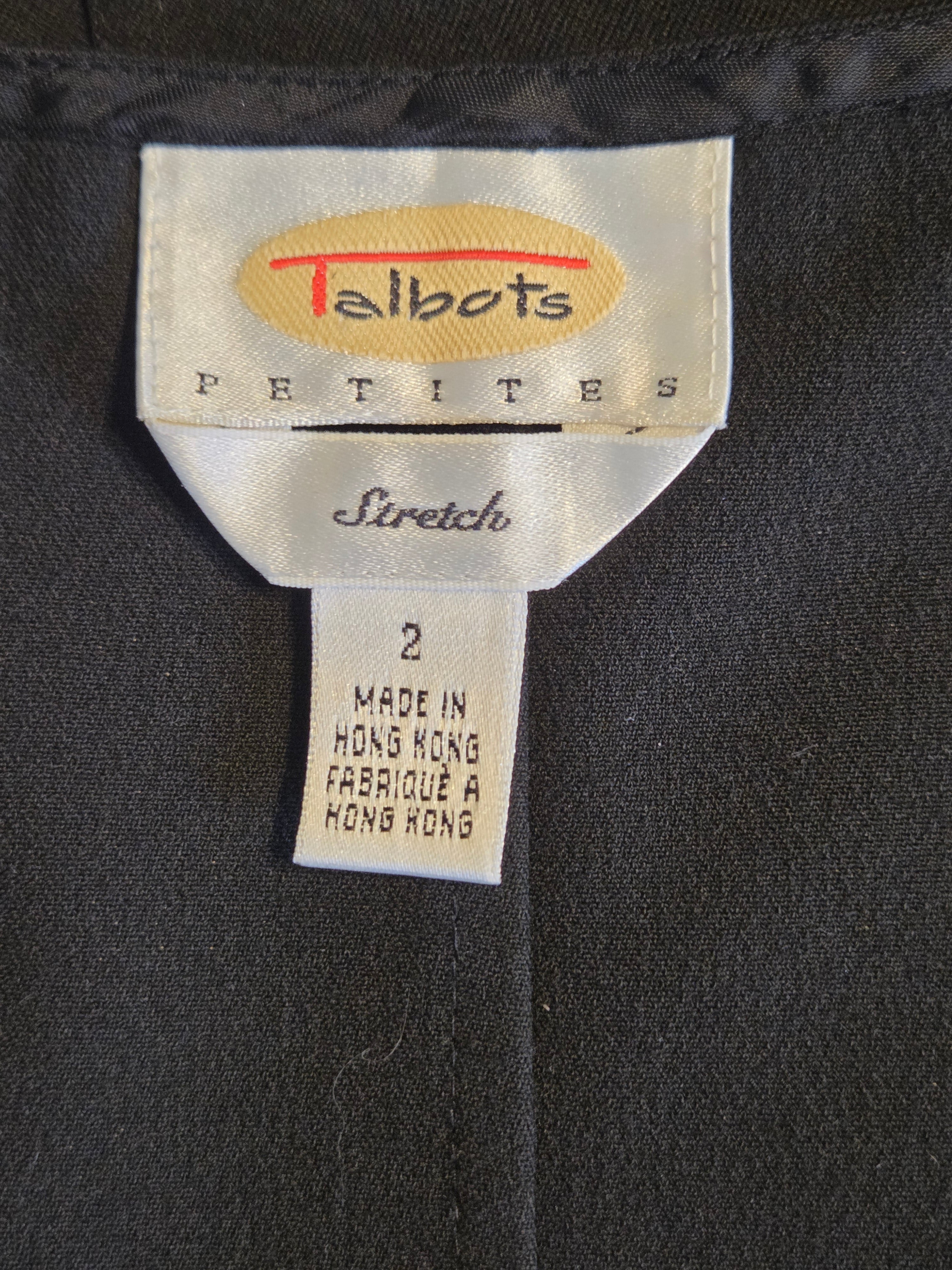 TALBOTS SIZE 2