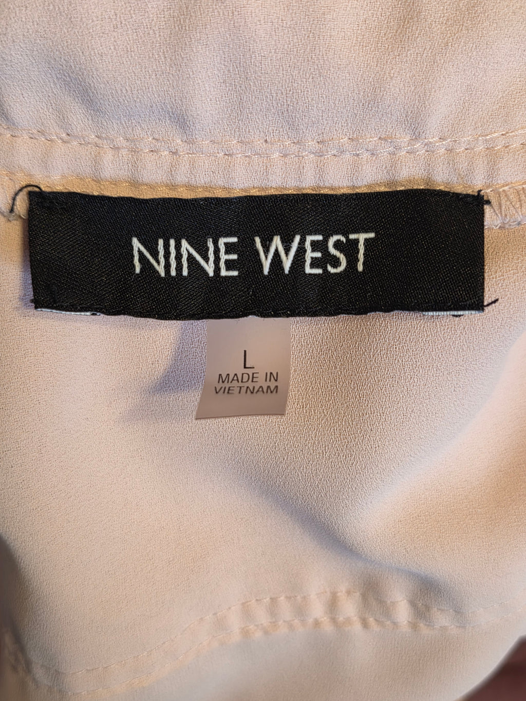NINE WEST SIZE L