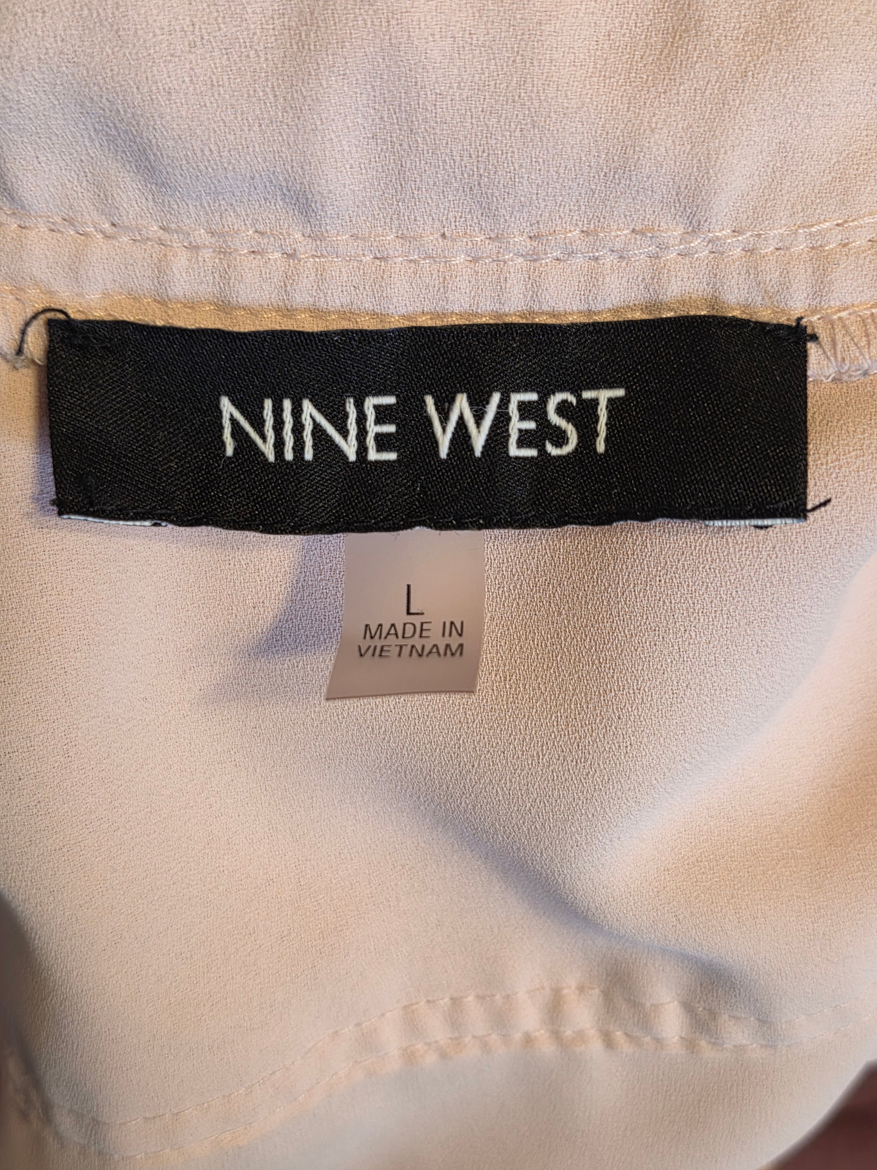 NINE WEST SIZE L
