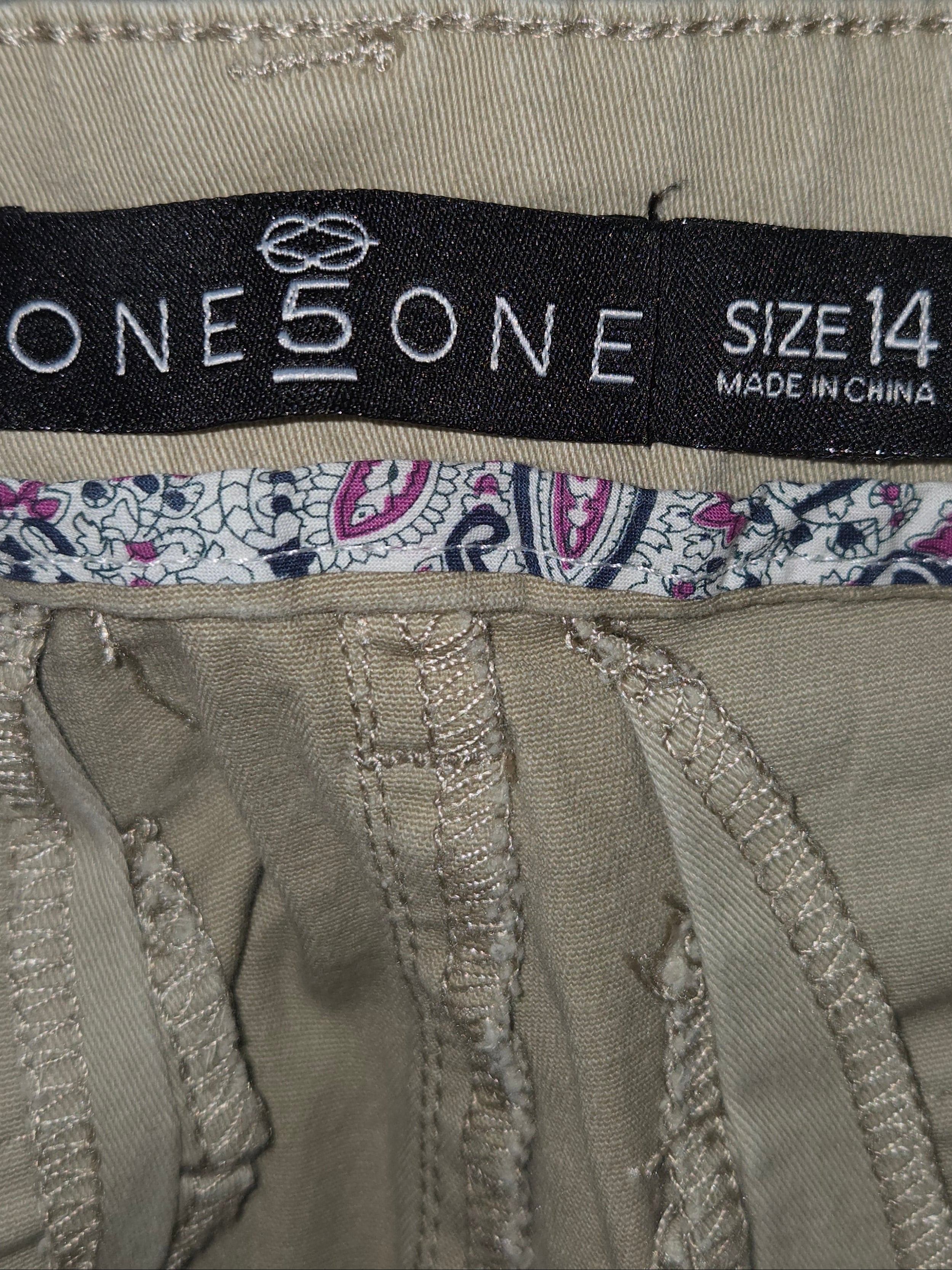ONE 5 ONE SIZE 14
