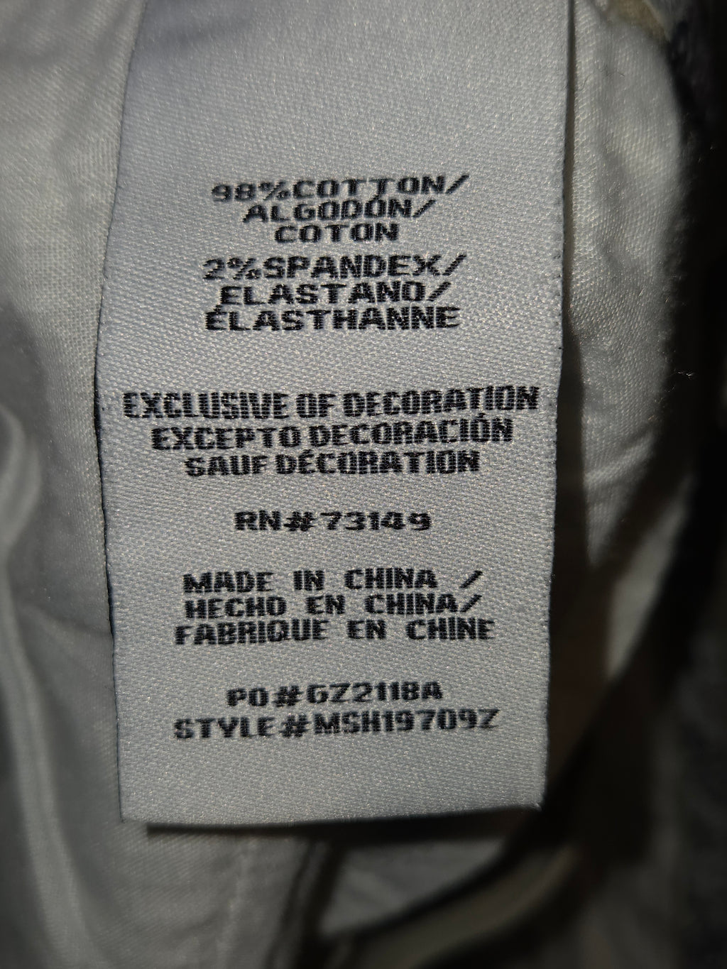 ONE 5 ONE SIZE 14