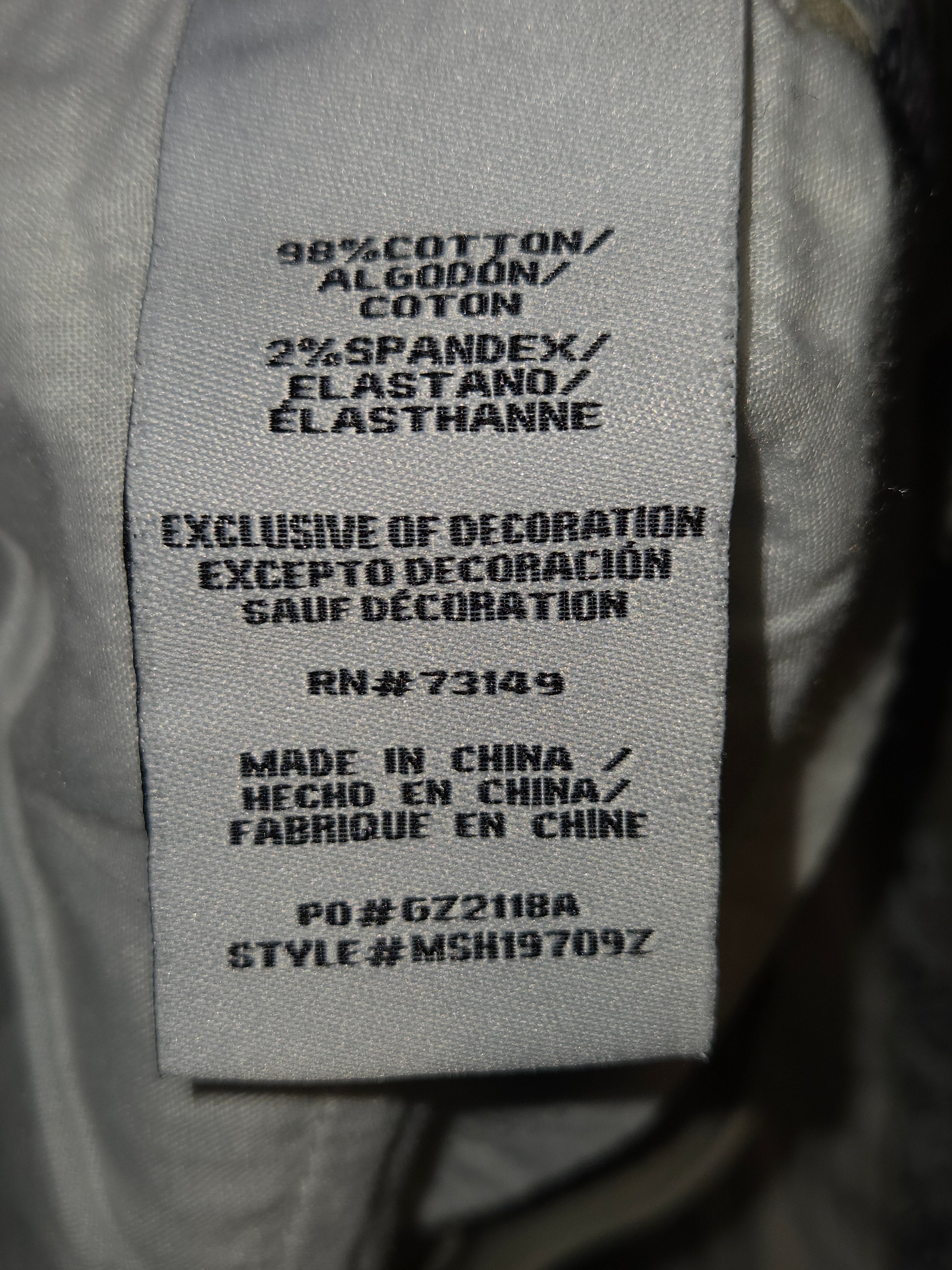 ONE 5 ONE SIZE 14
