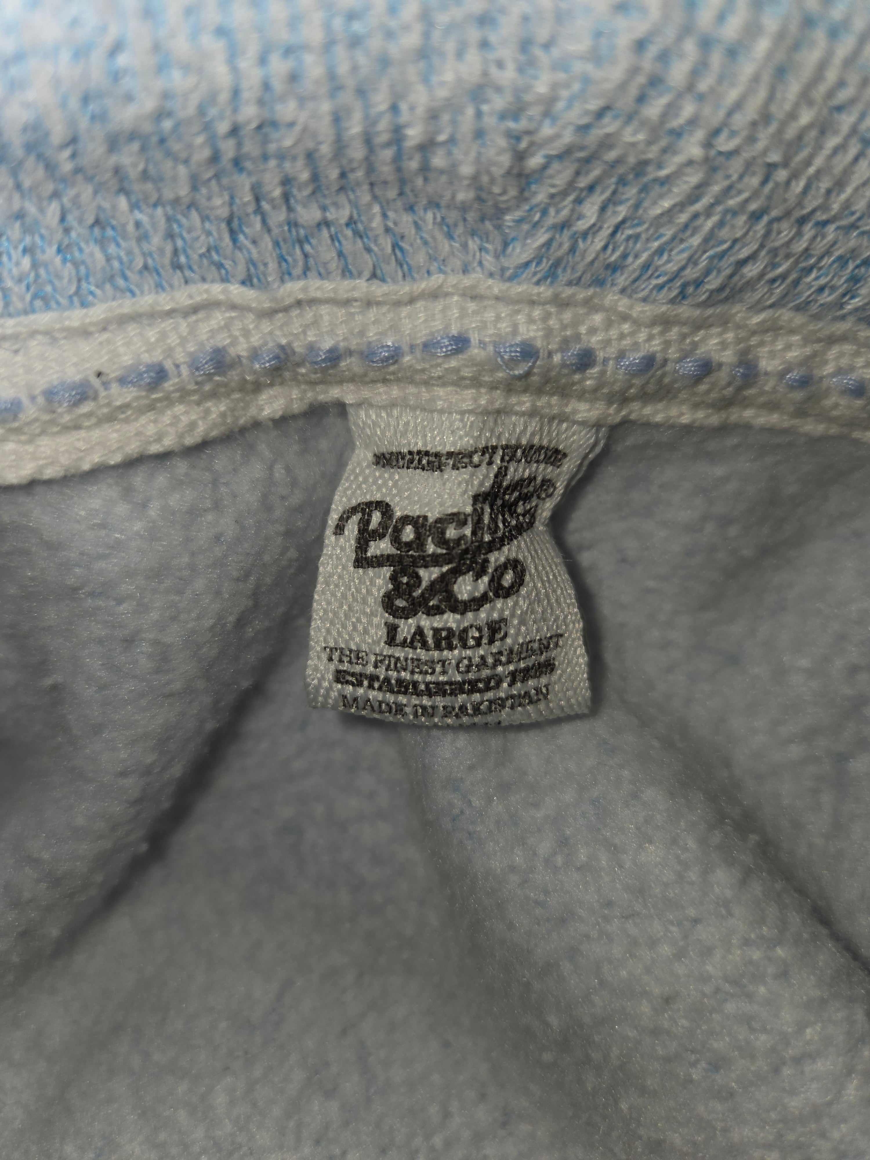 PACIFIC & CO  SIZE L
