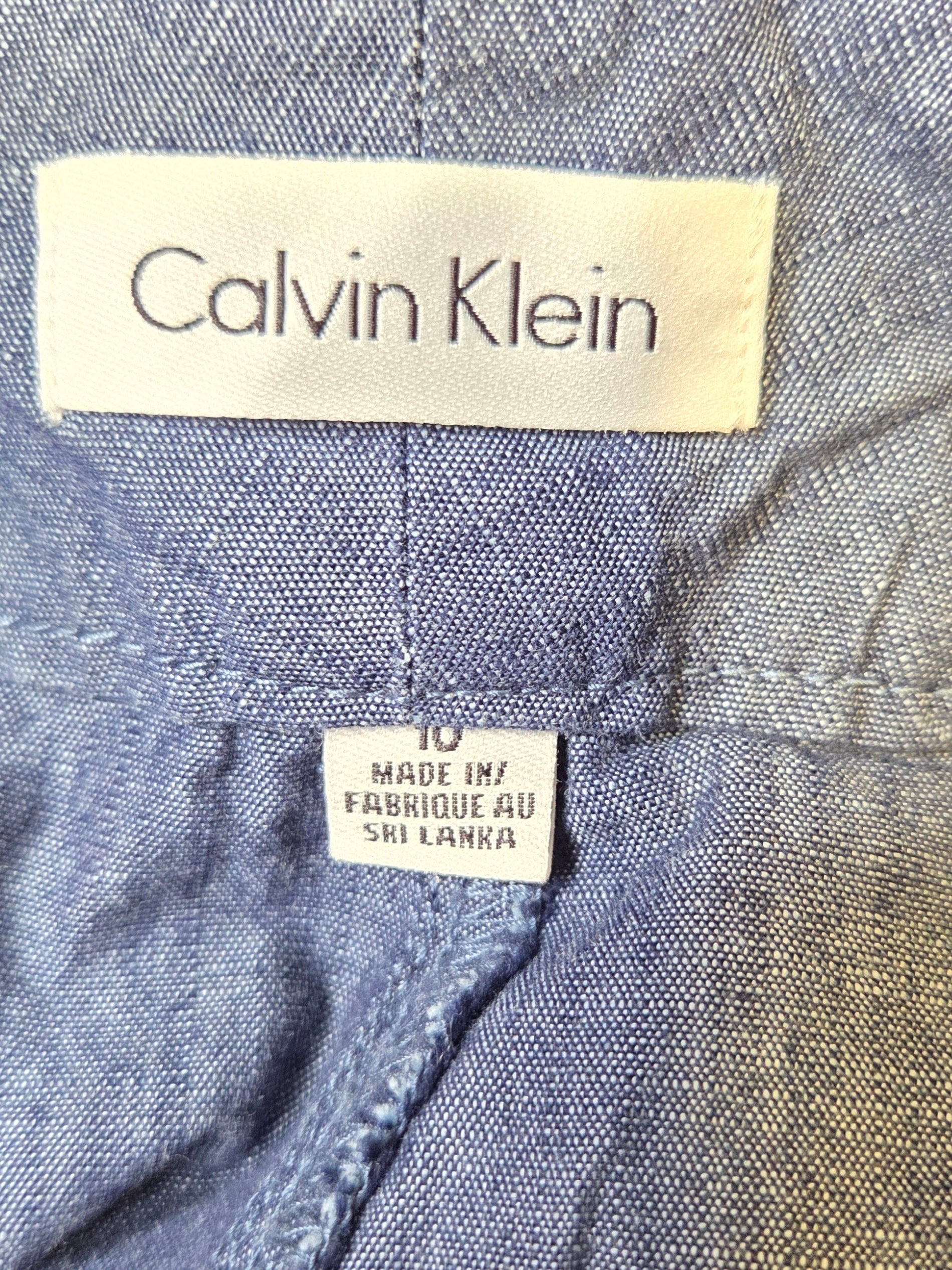 CALVIN KLEIN SIZE 10