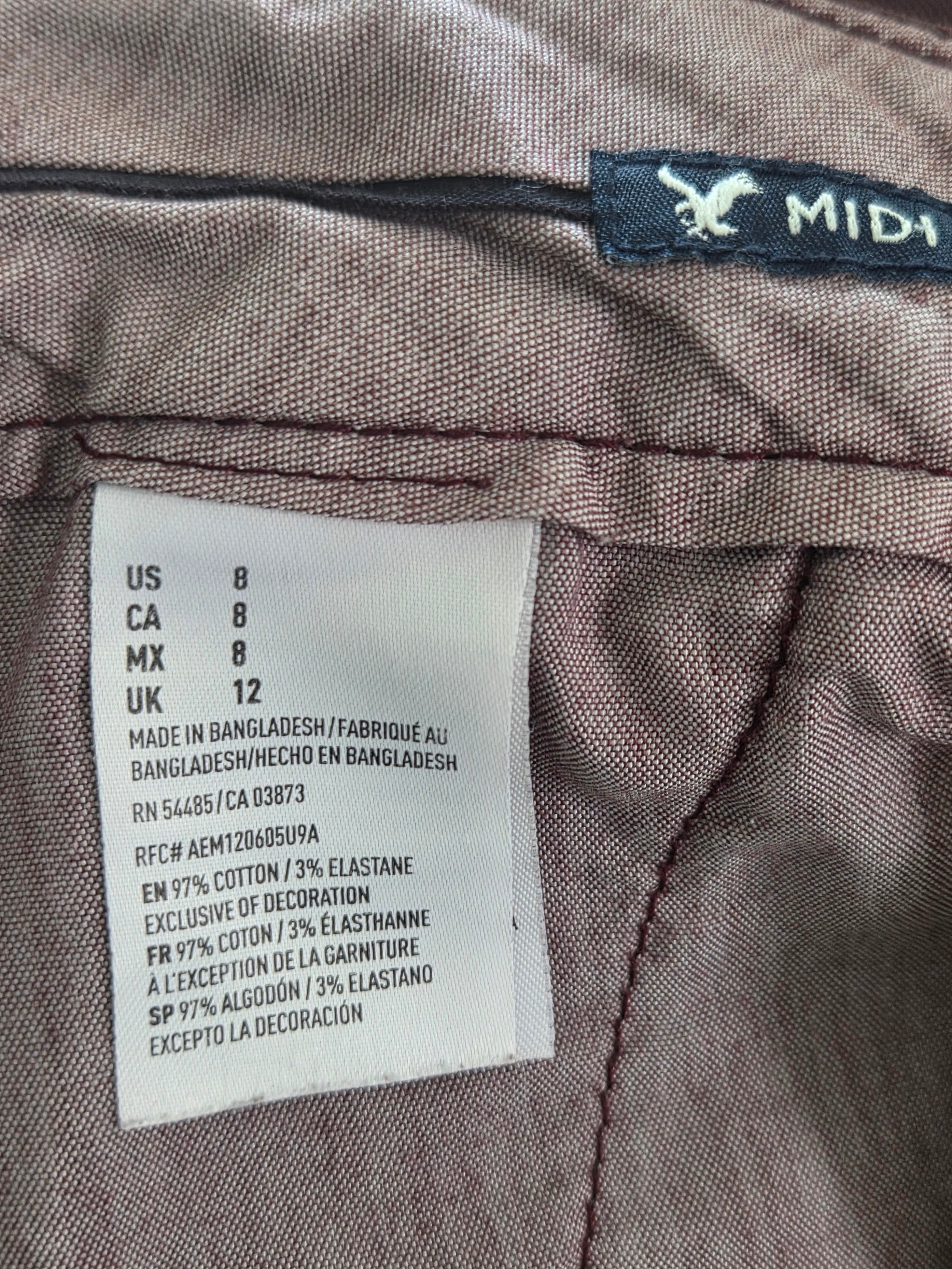AMERICAN EAGLE SIZE 8