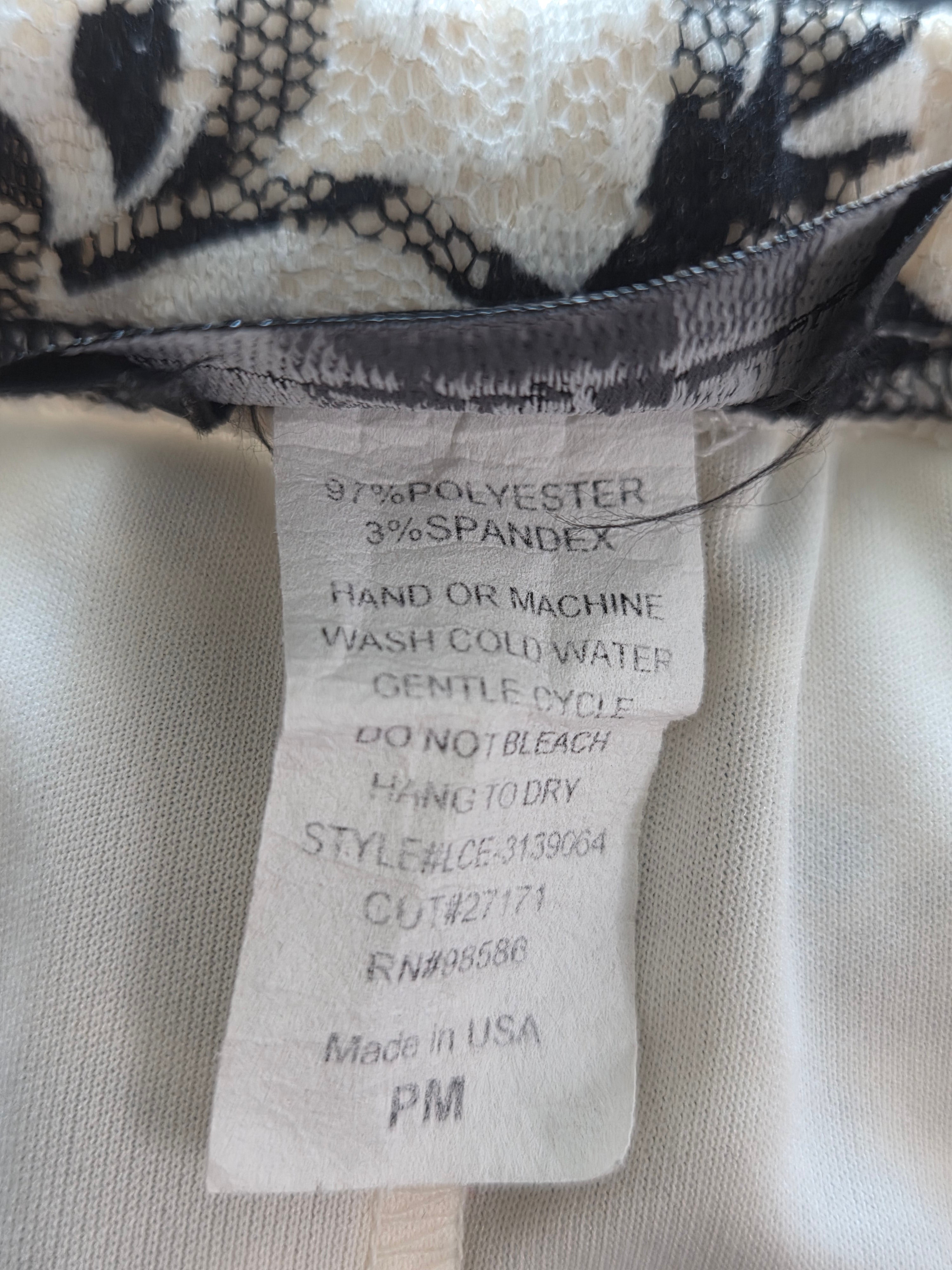 BRITTANY BLACK PETITE SIZE MEDIUM