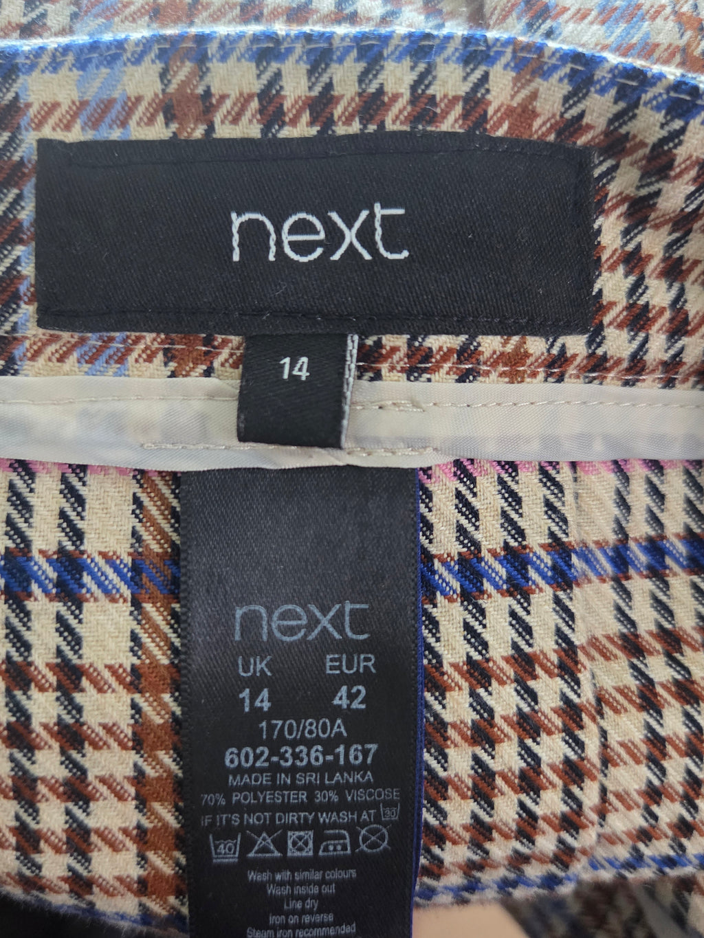 NEXT SIZE 10