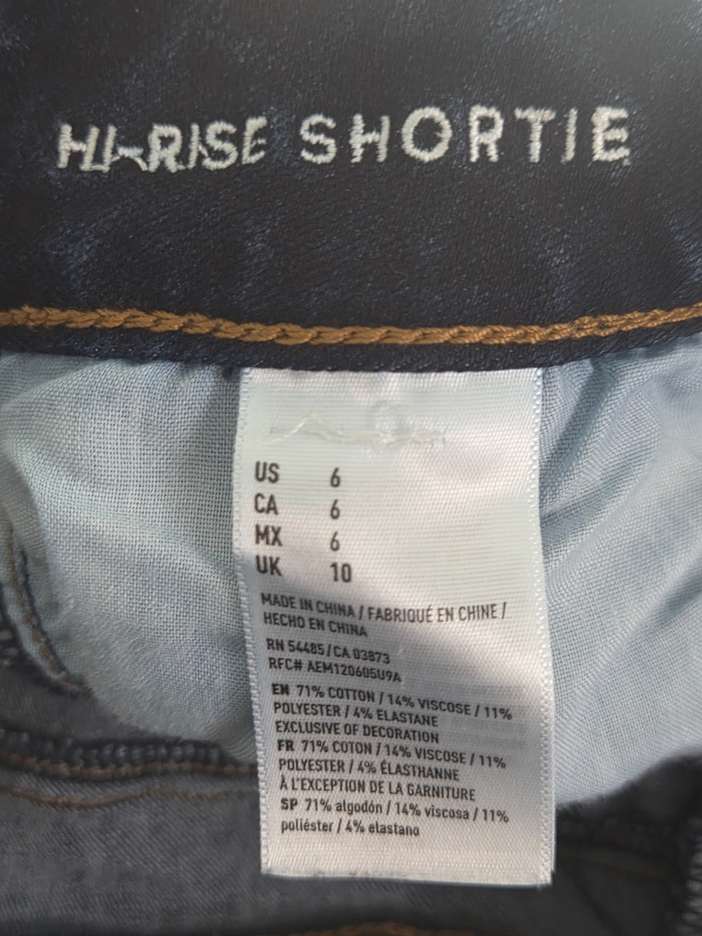 AMERICAN EAGLE SIZE 6