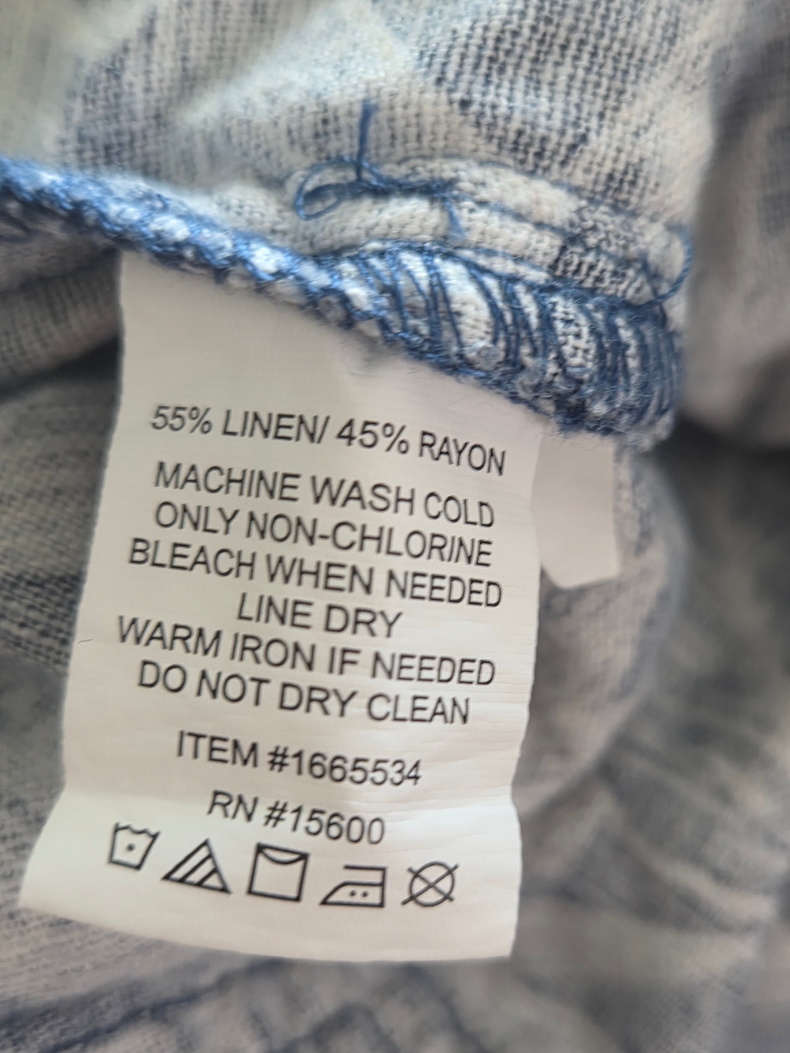 BRIGGS SIZE SMALL