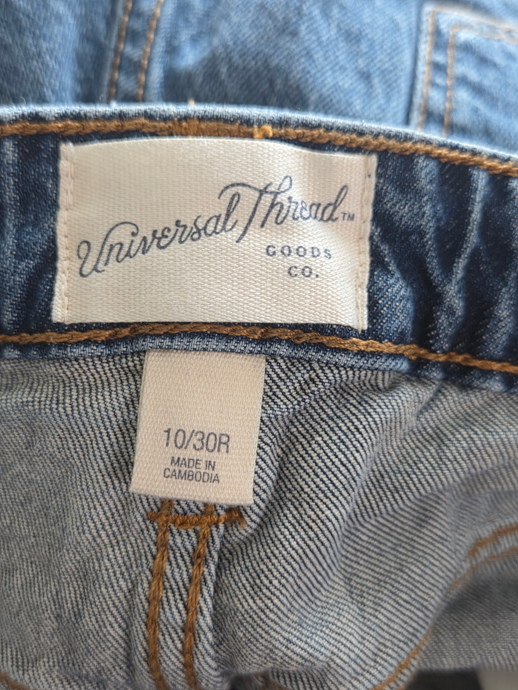 UNIVERSAL THREAD SIZE 10