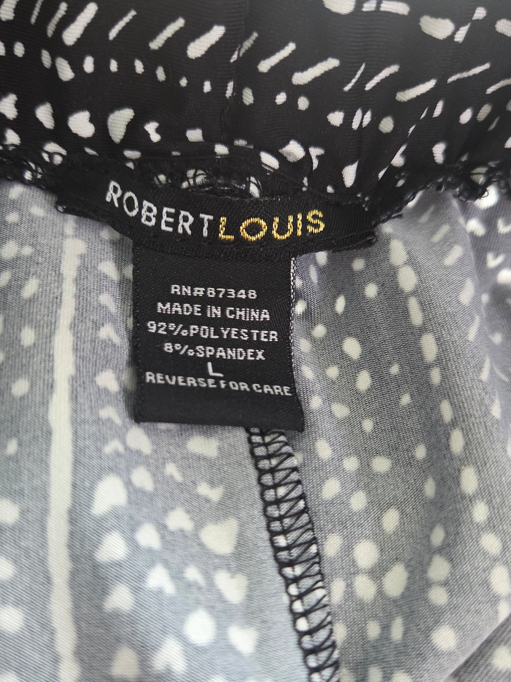 ROBERT LOUIS SIZE L