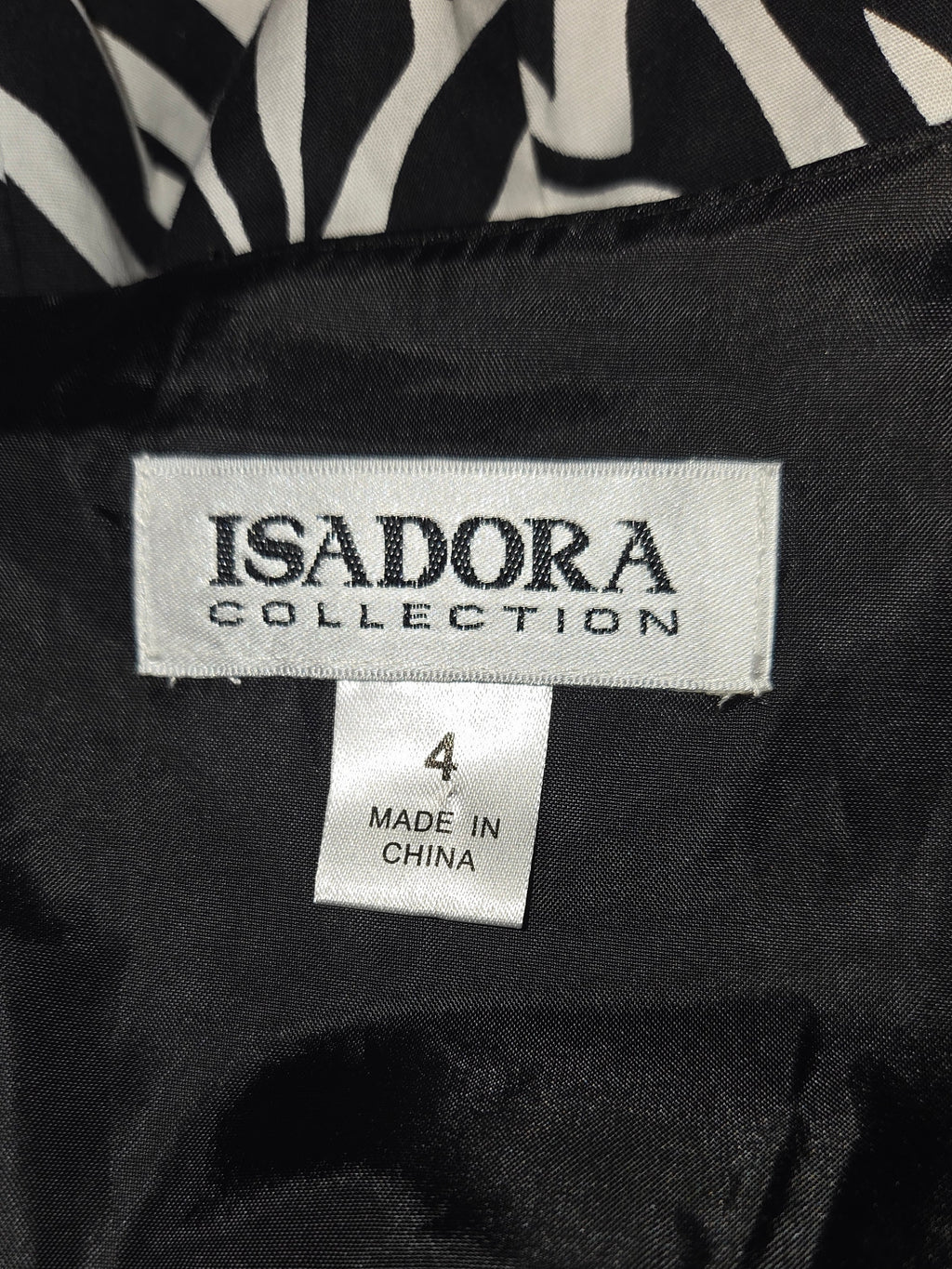 ISADORA COLLECTION SIZE 4