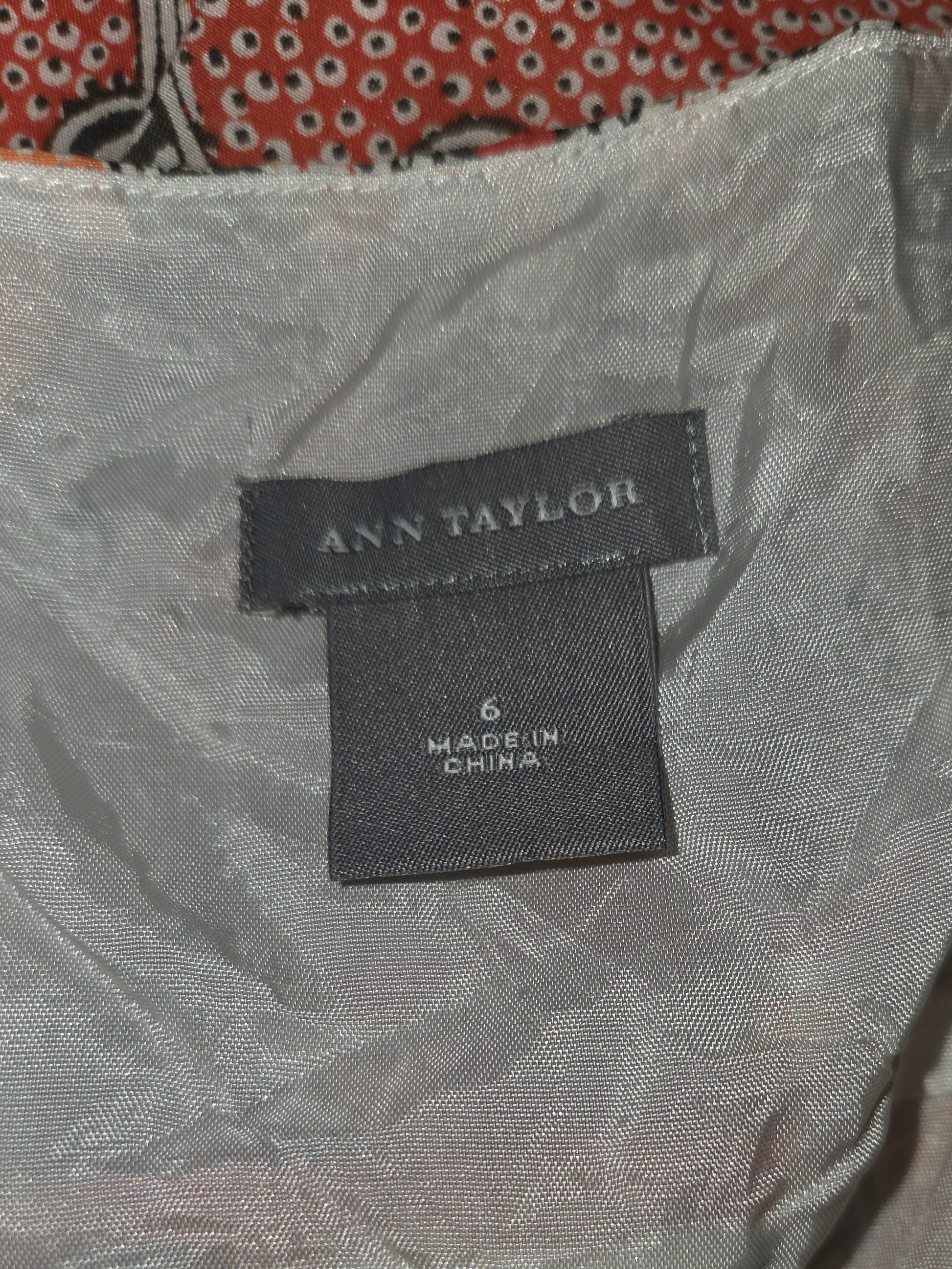 ANN TAYLOR SIZE 6