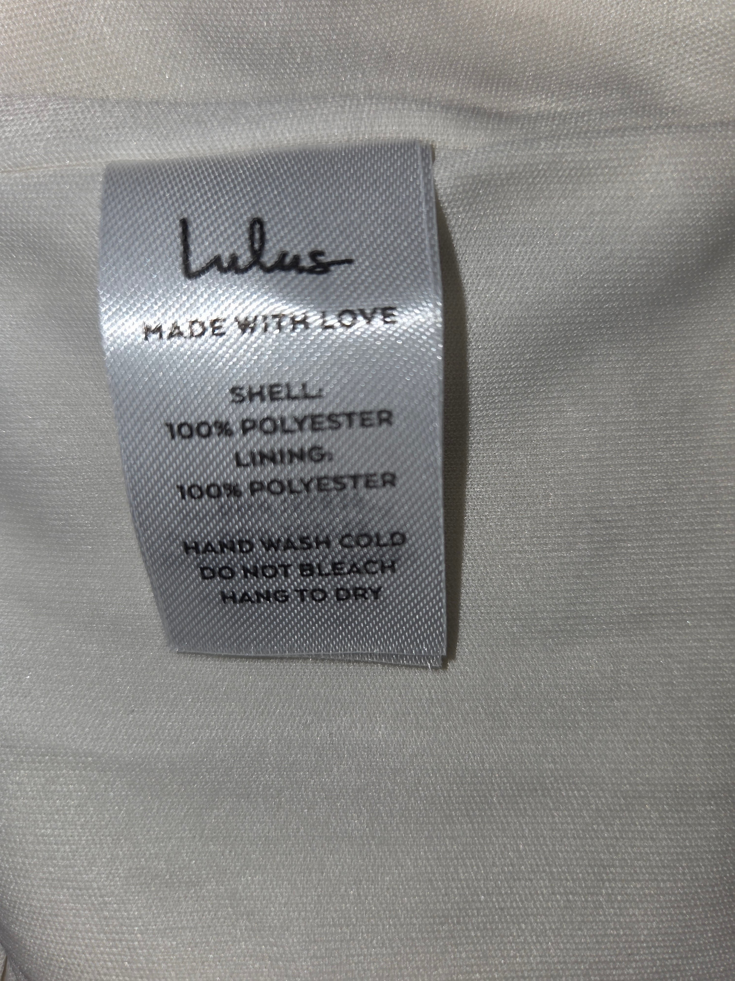 LULUS SIZE S