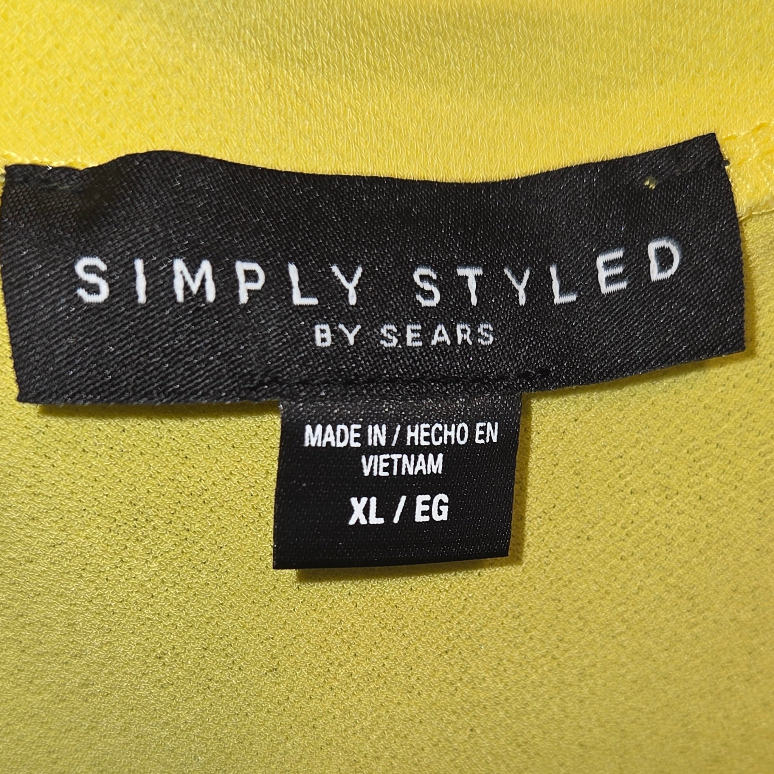 SIMPLY STYLED SIXE XL