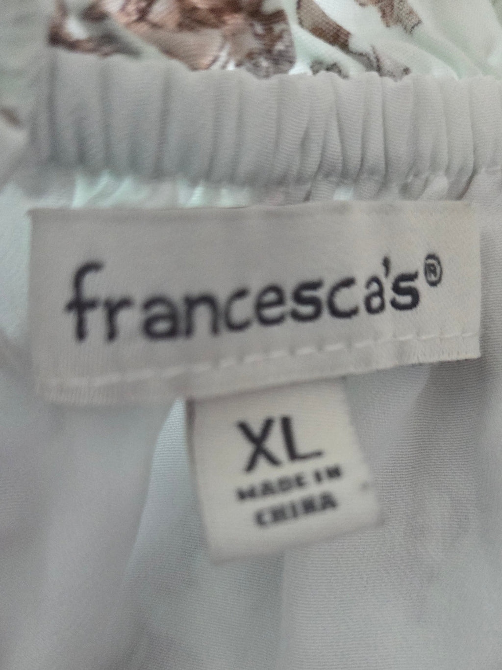 FRANCESCA'S SIZE XL