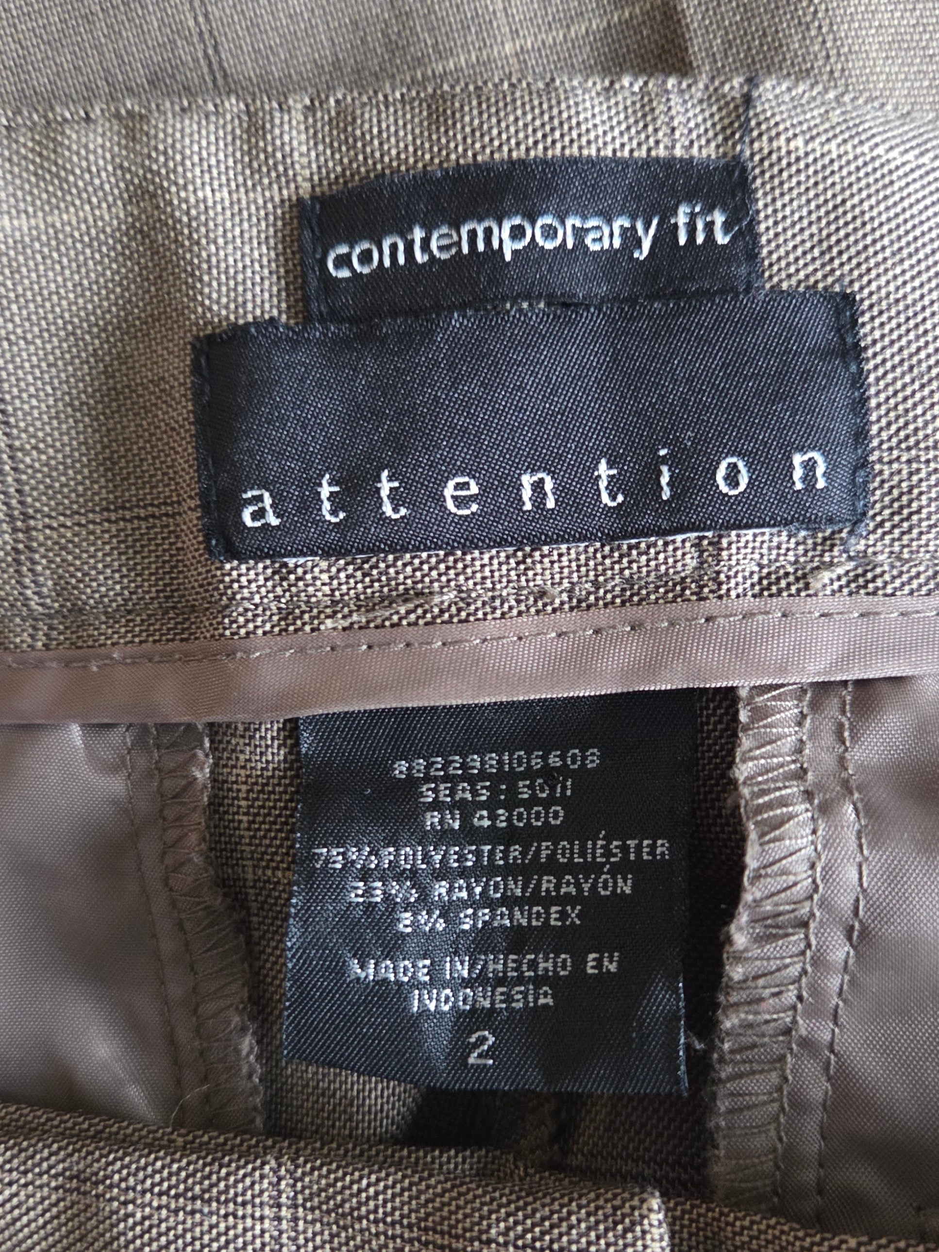 ATTENTION SIZE 2