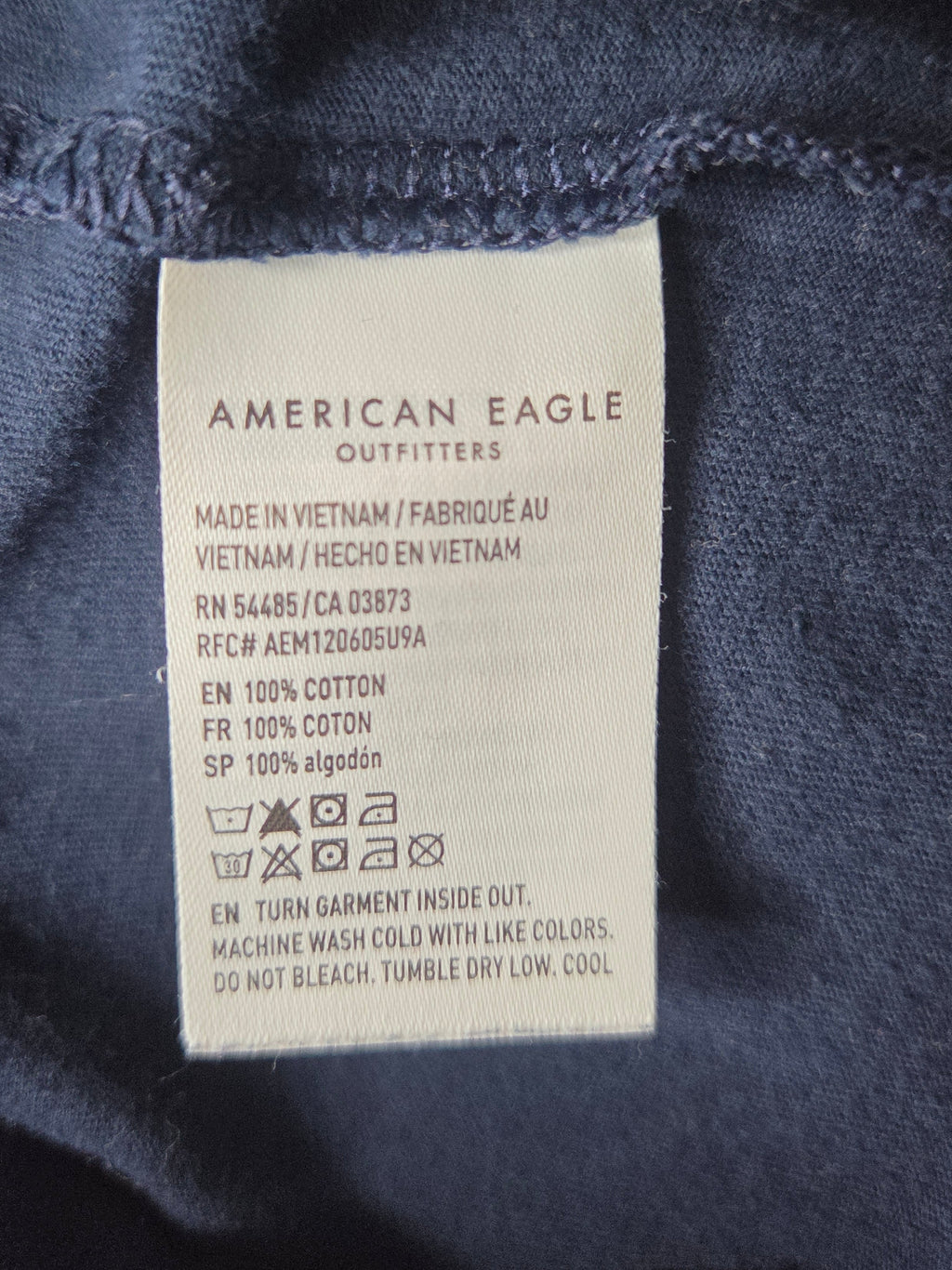 AMERICAN EAGLE SIZE S