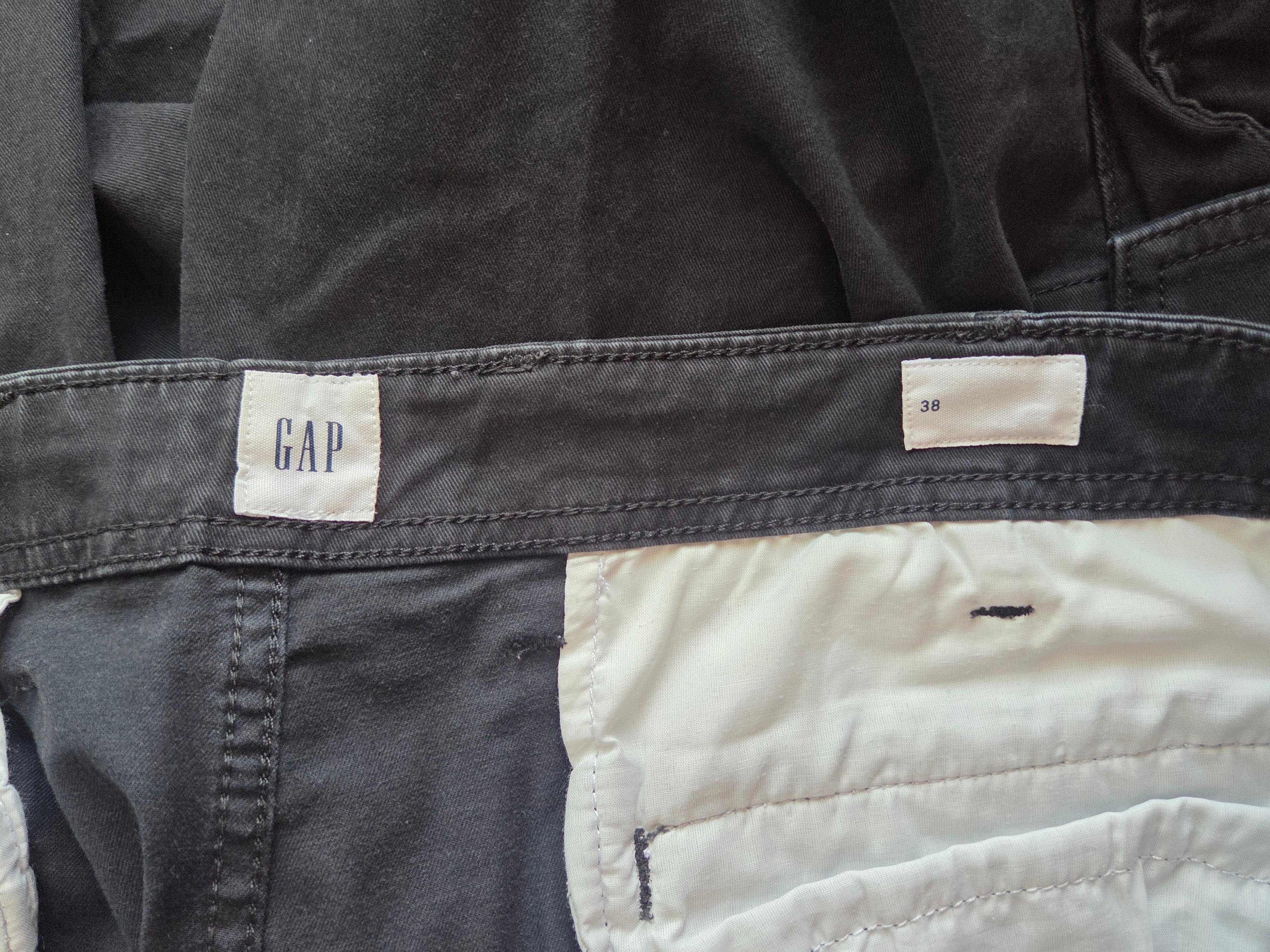 GAP SIZE 38