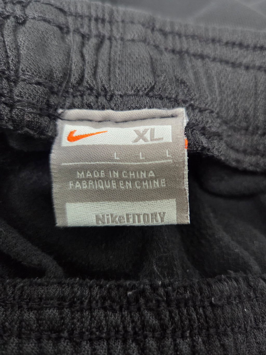 Nike Men's Black Track Pants Size XL