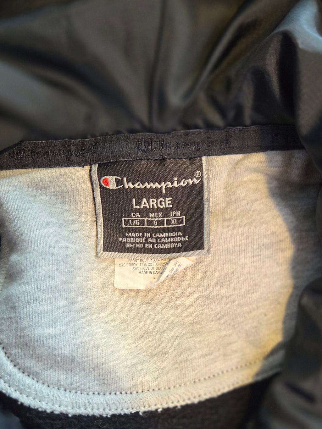 CHAMPION SIZE L